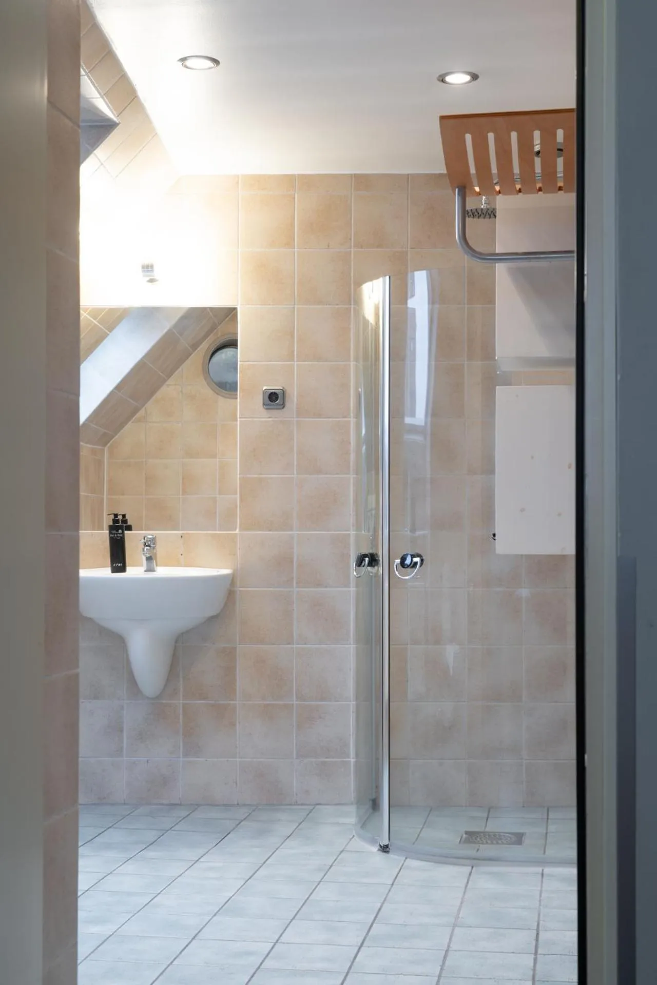 Bathroom in Maritim Hotell & Krog