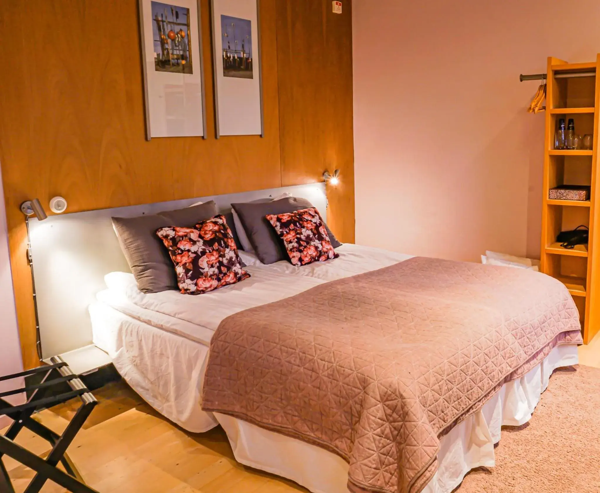 Double Room with Sea View - Annex in Maritim Hotell & Krog Double Room with Sea View - Annex in Maritim Hotell & Krog