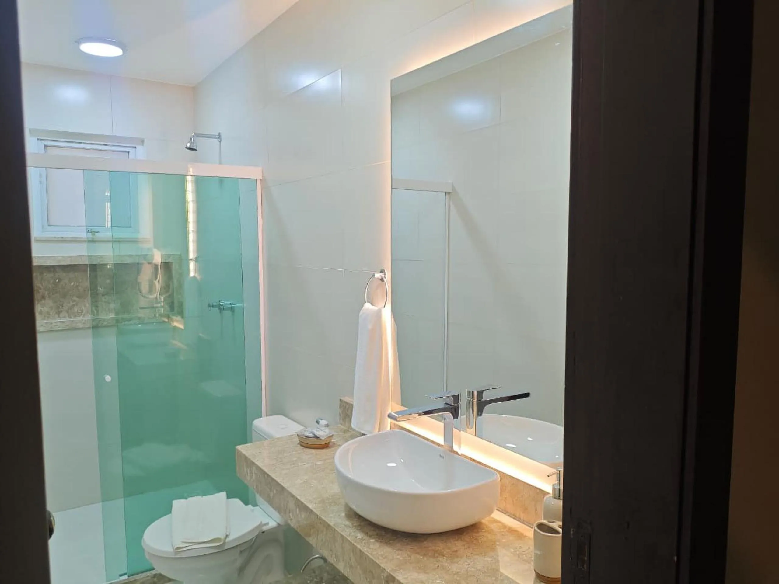 Bathroom in Buzios Mar Hotel