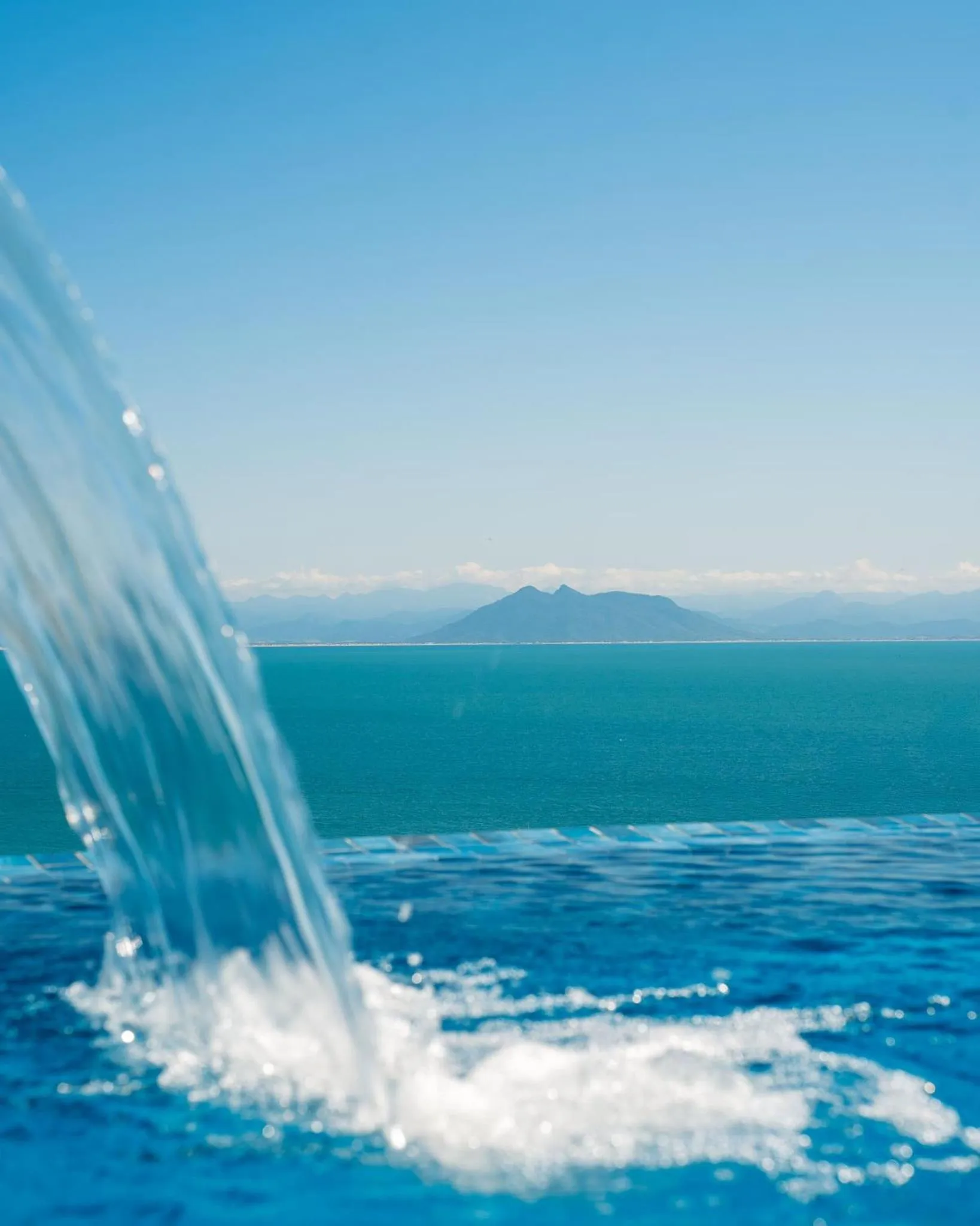 Swimming pool in Buzios Mar Hotel