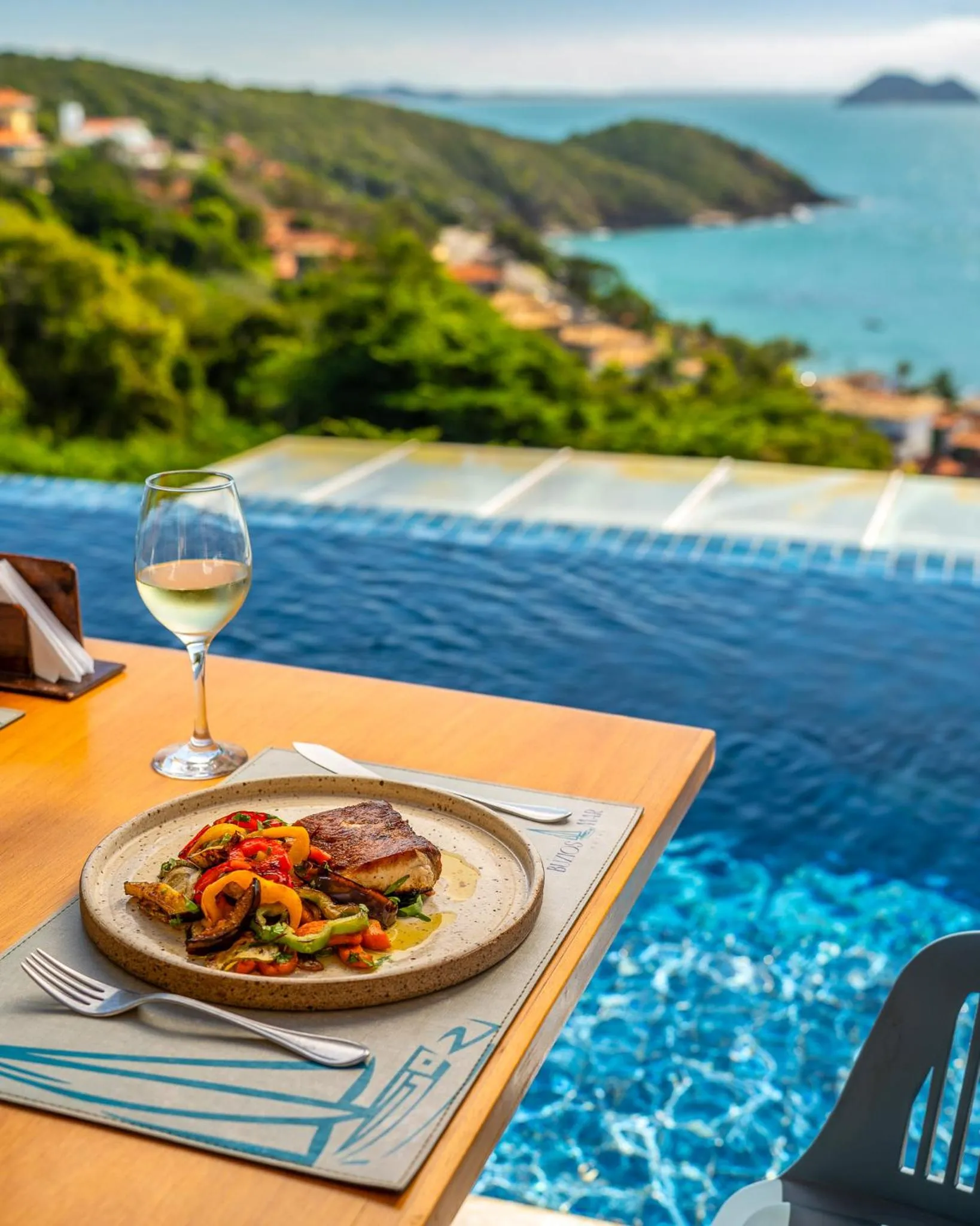 Restaurant/places to eat in Buzios Mar Hotel