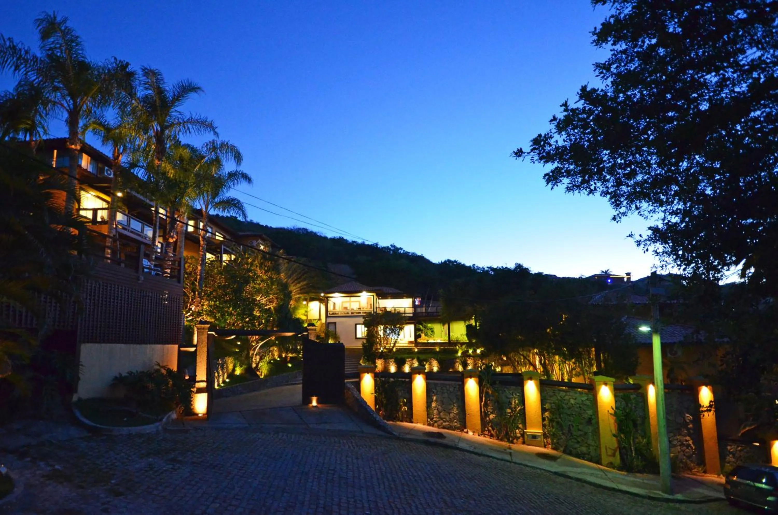 Facade/entrance in Buzios Mar Hotel