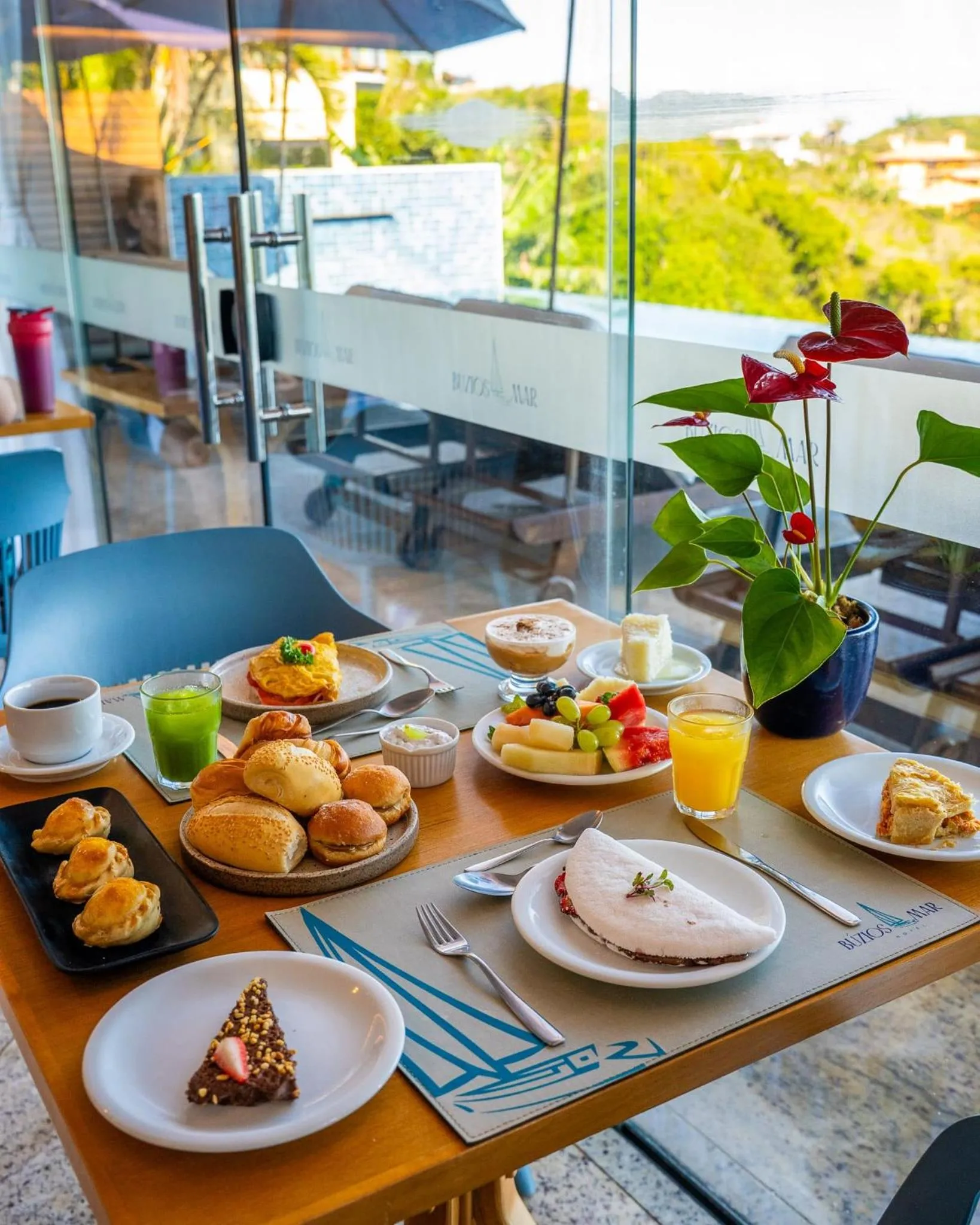 Restaurant/places to eat in Buzios Mar Hotel