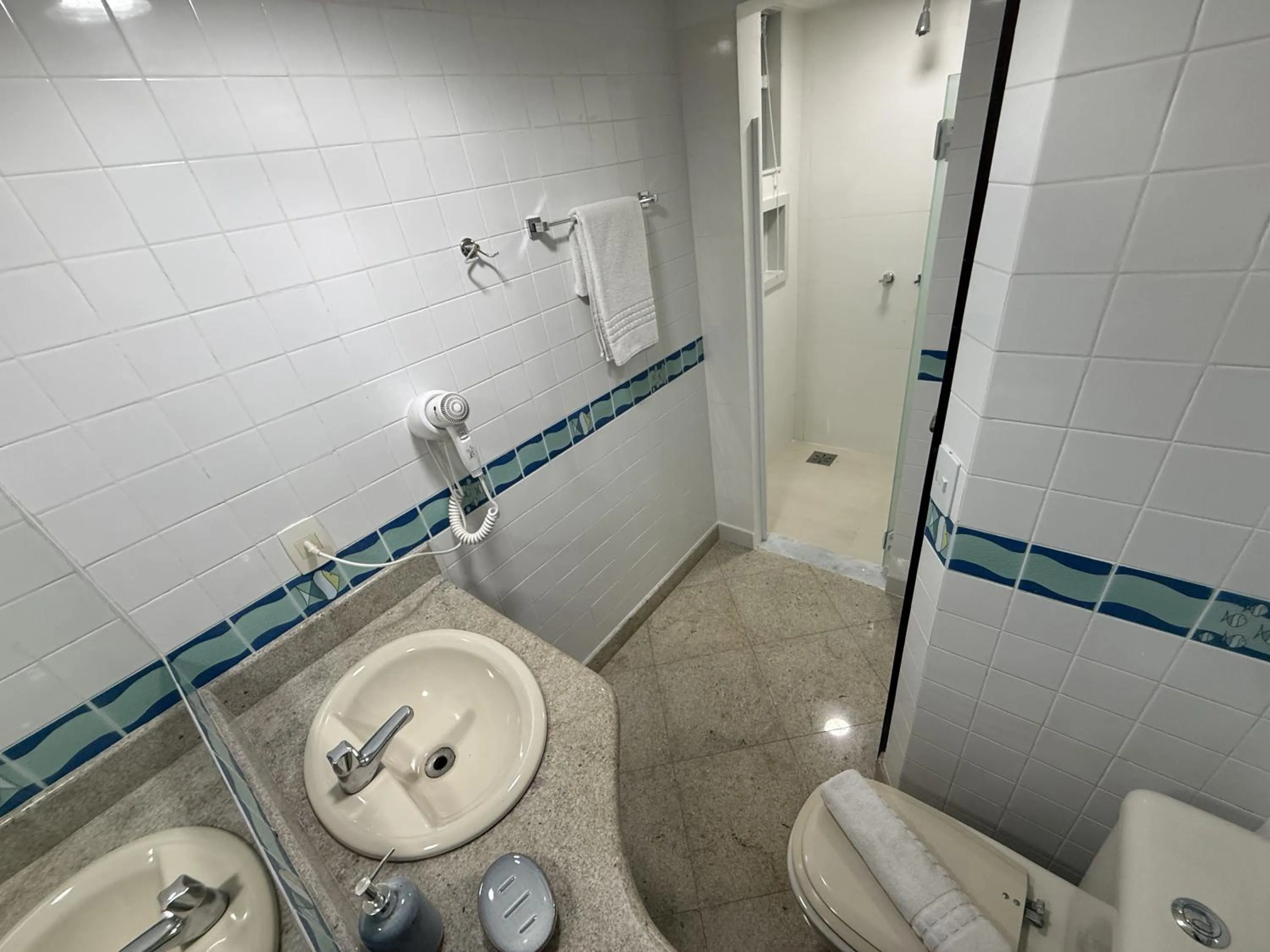 Bathroom in Buzios Mar Hotel