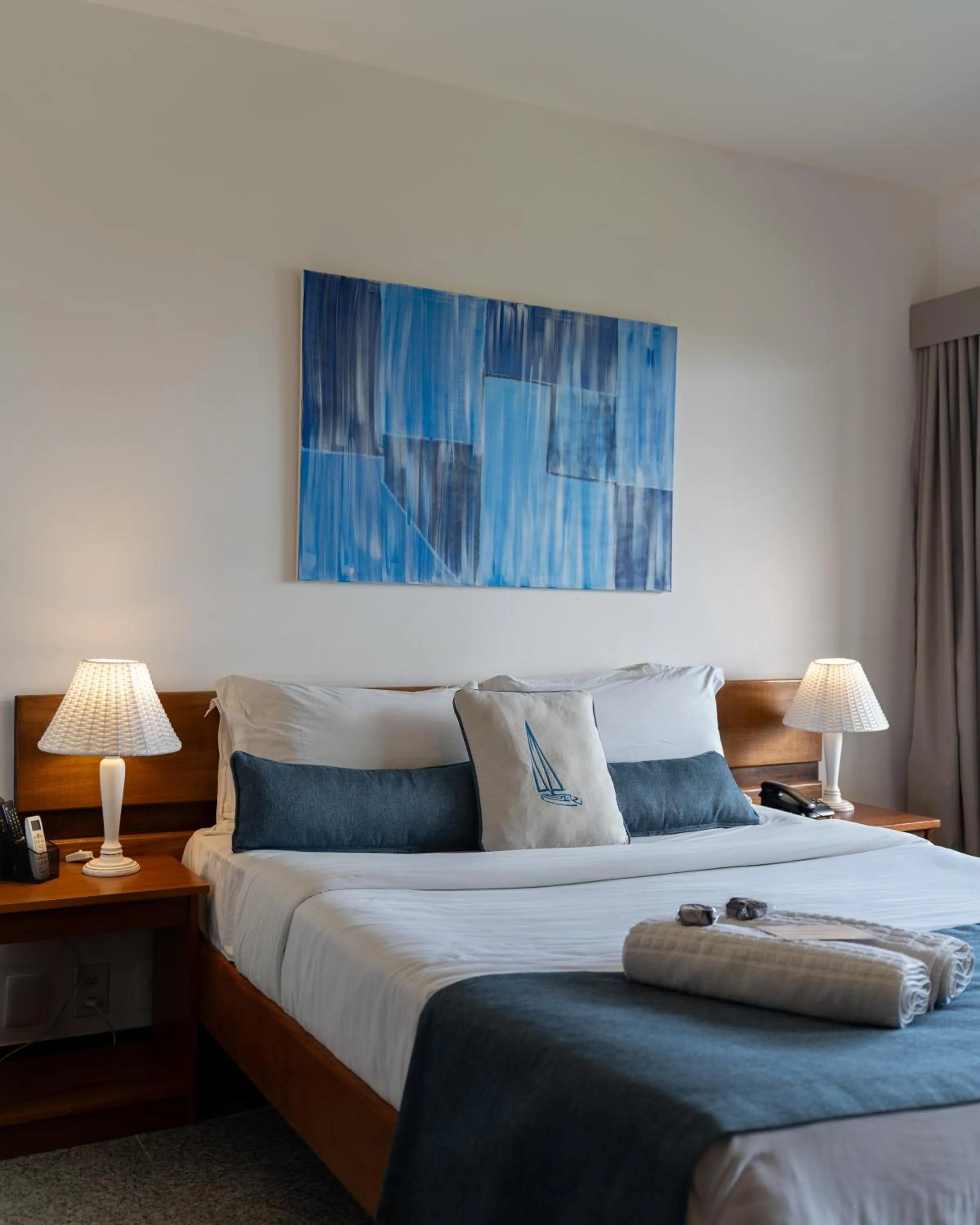 Photo of the whole room, Bed in Buzios Mar Hotel