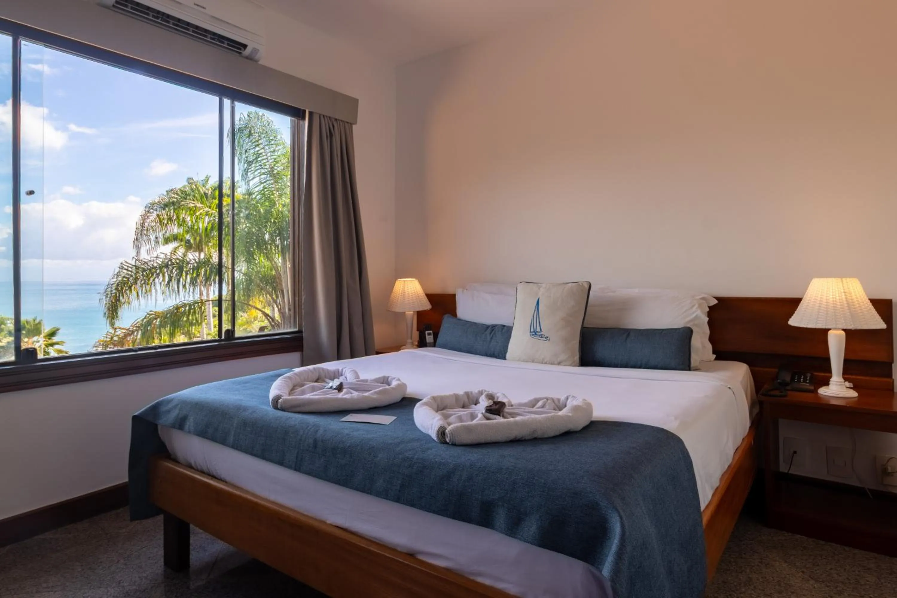 Bed in Buzios Mar Hotel