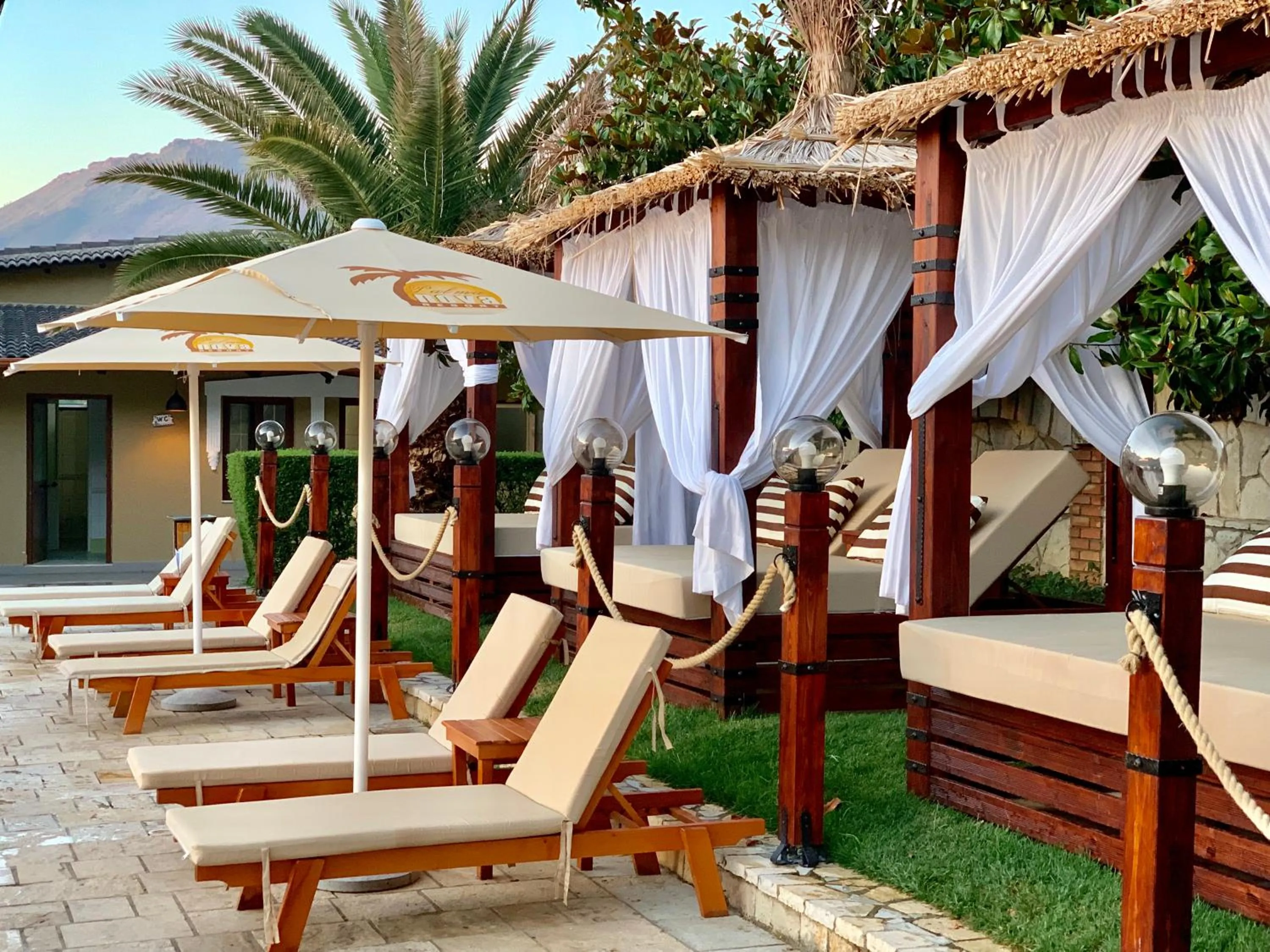 Patio in PalmaNova Resort