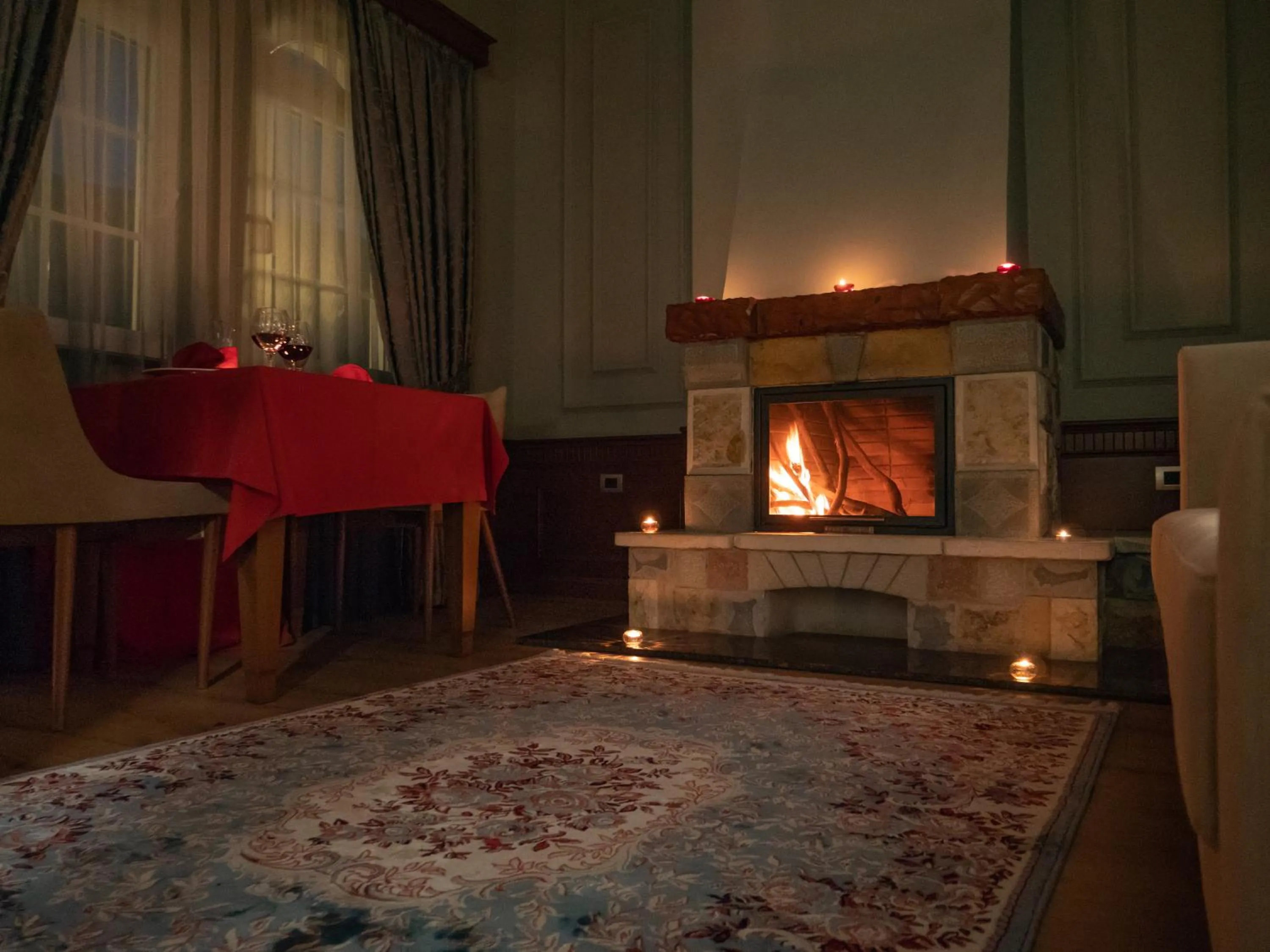 BBQ facilities in PalmaNova Resort