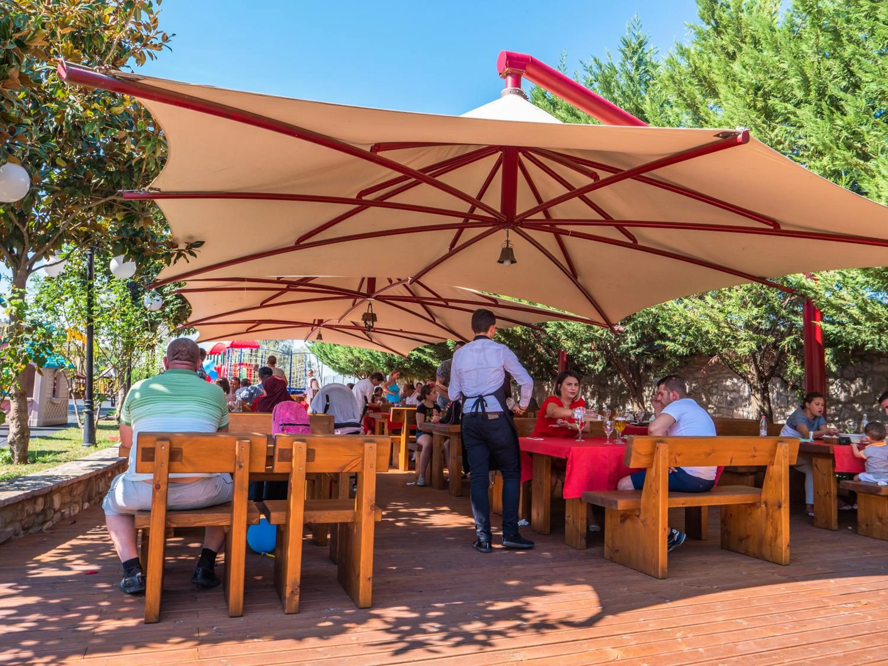 Garden in PalmaNova Resort