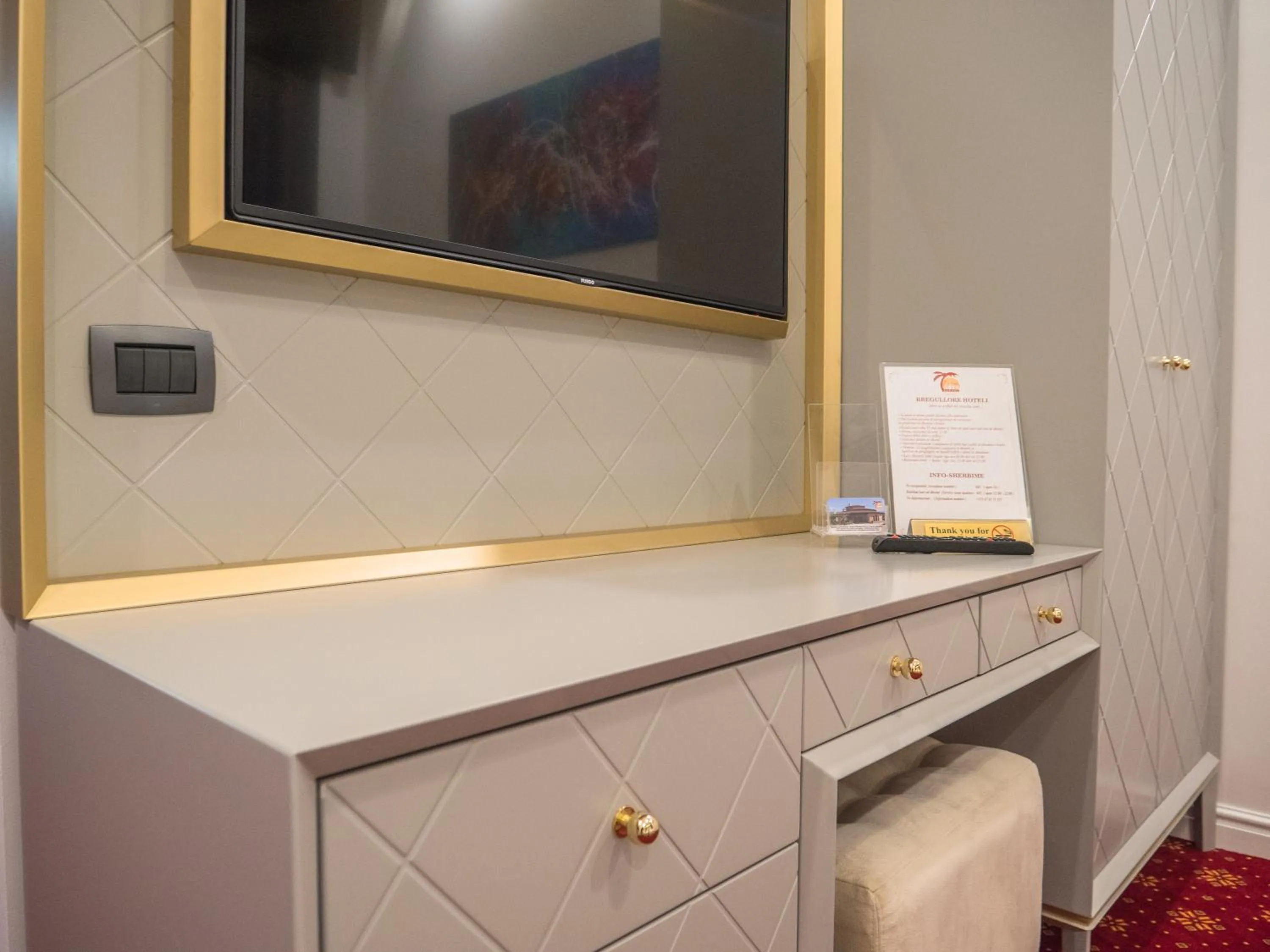 Photo of the whole room in PalmaNova Resort