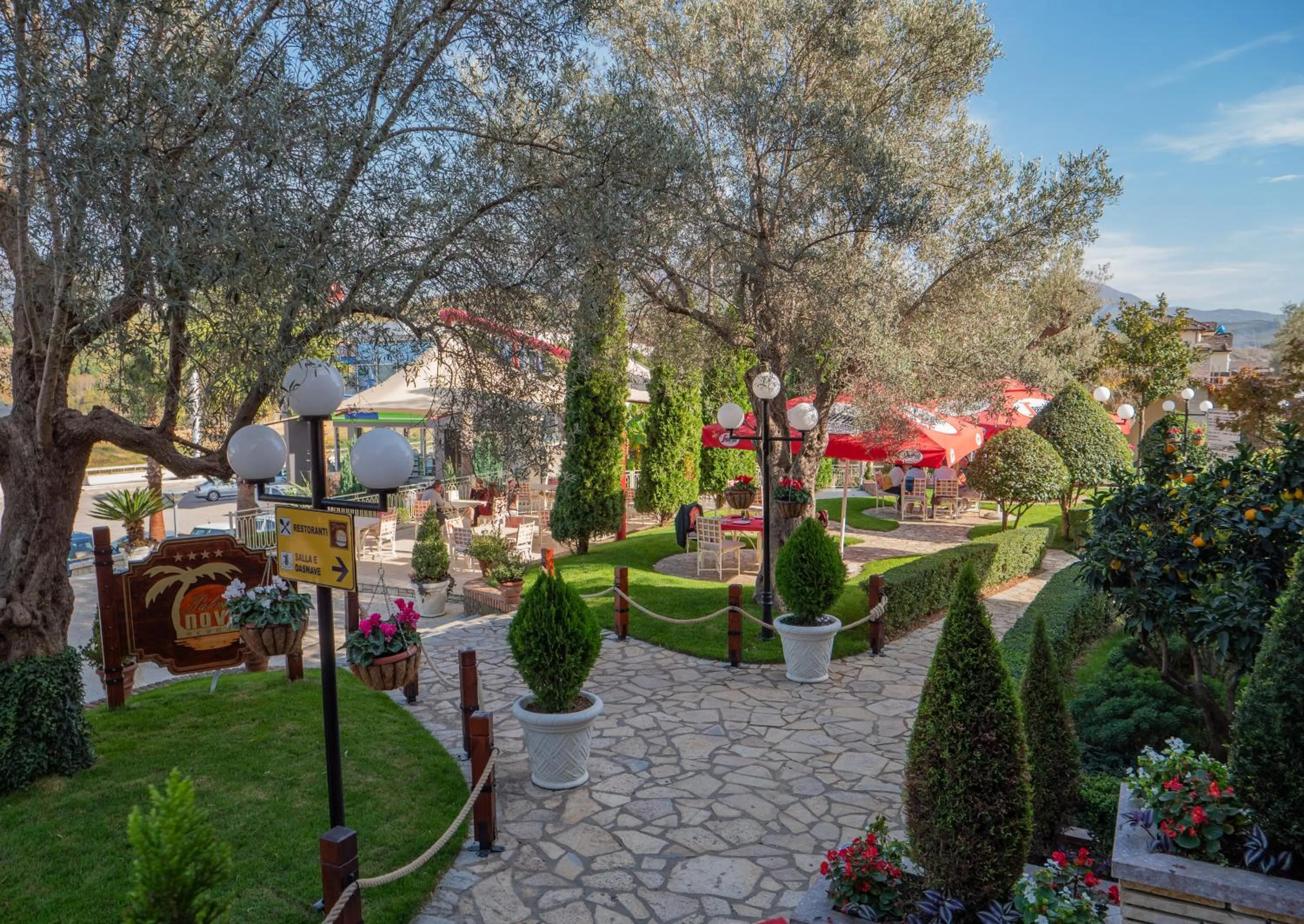 Garden in PalmaNova Resort