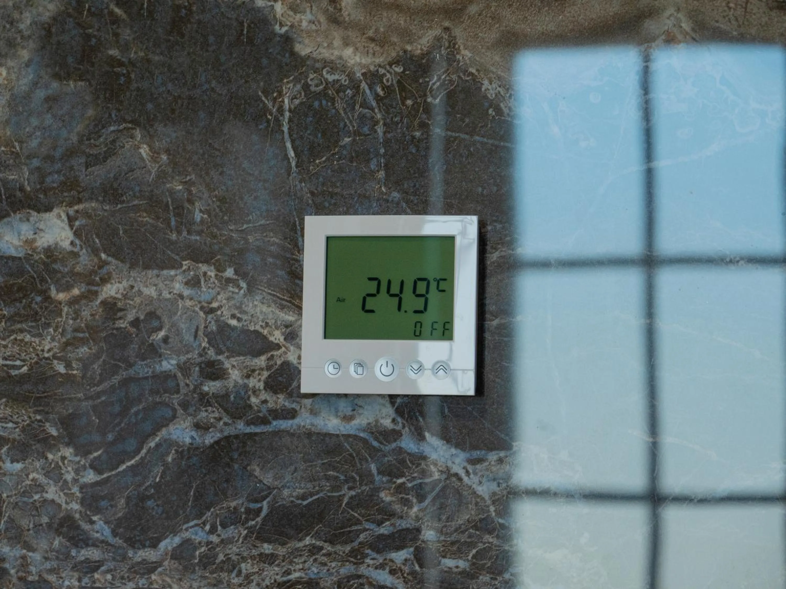 Decorative detail in PalmaNova Resort