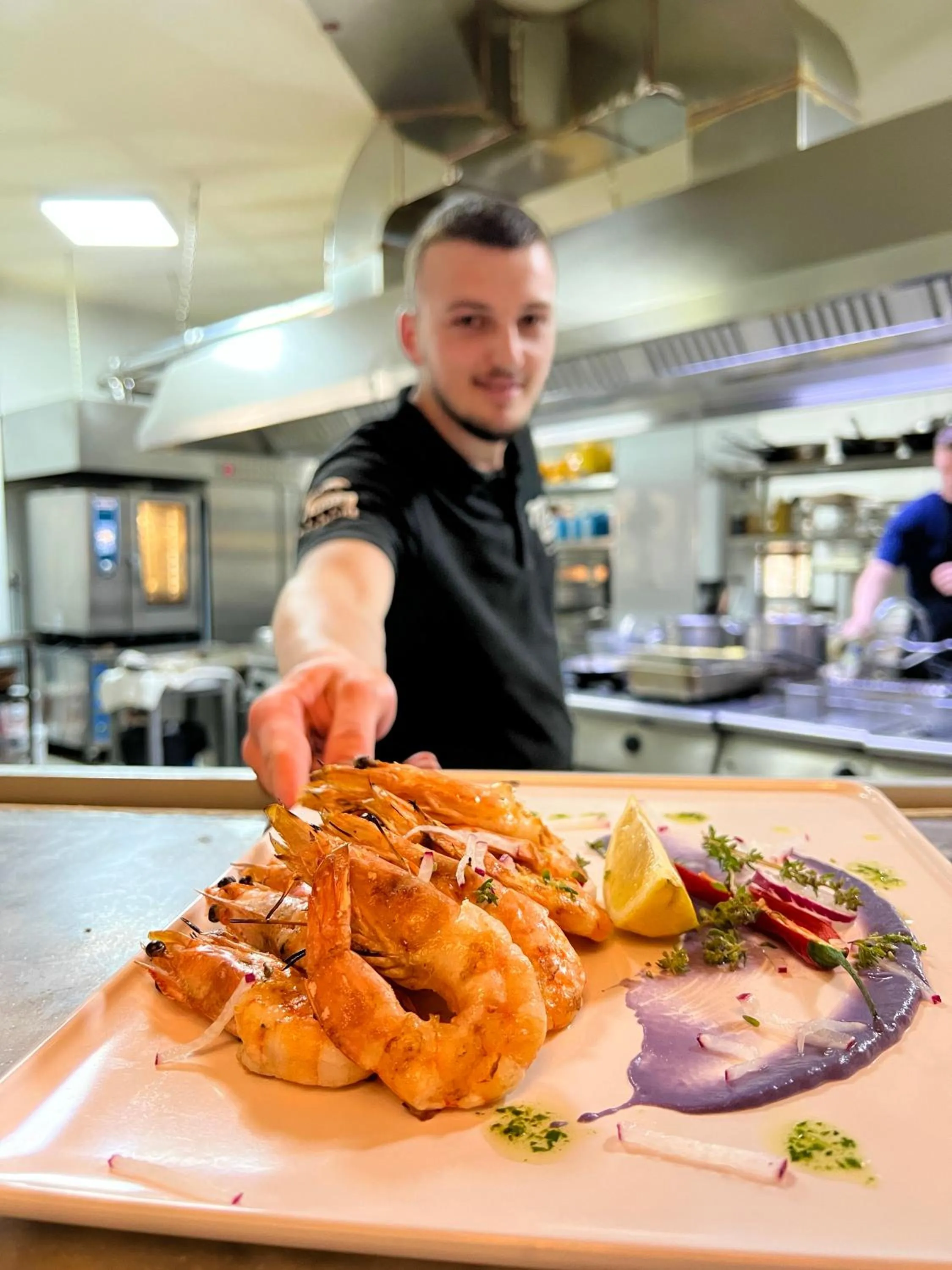 Food in PalmaNova Resort