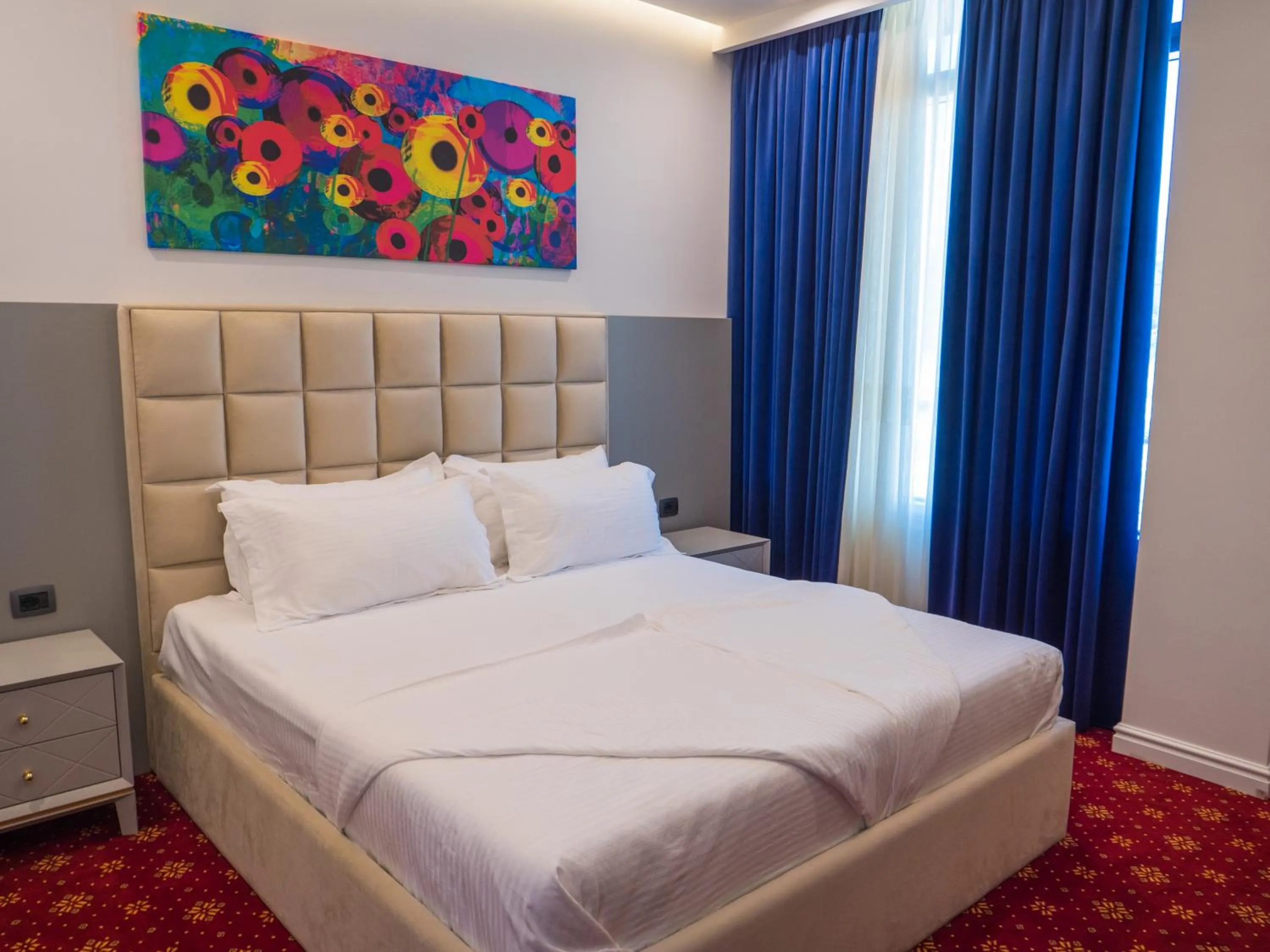 Photo of the whole room, Bed in PalmaNova Resort