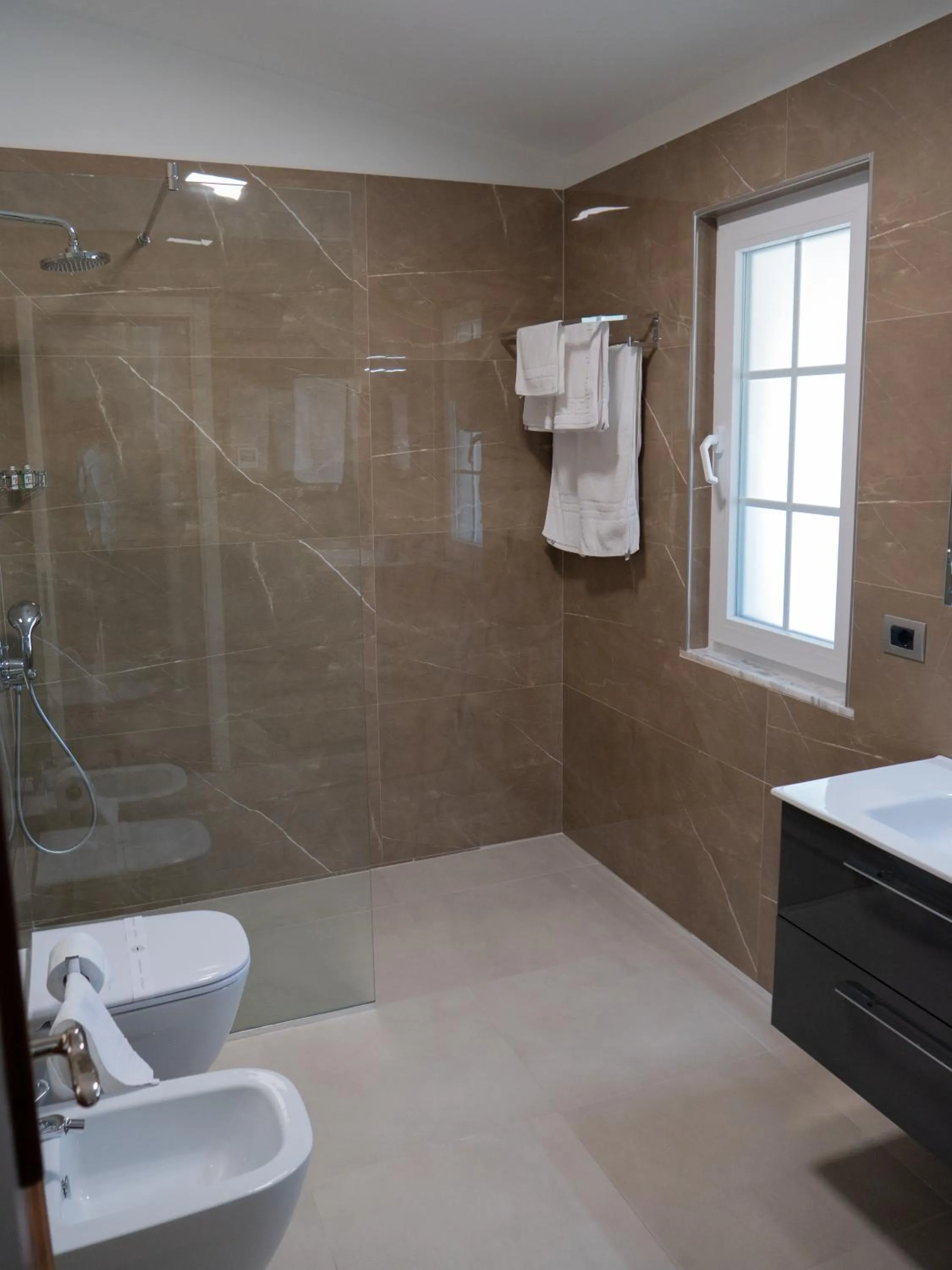 Shower in PalmaNova Resort