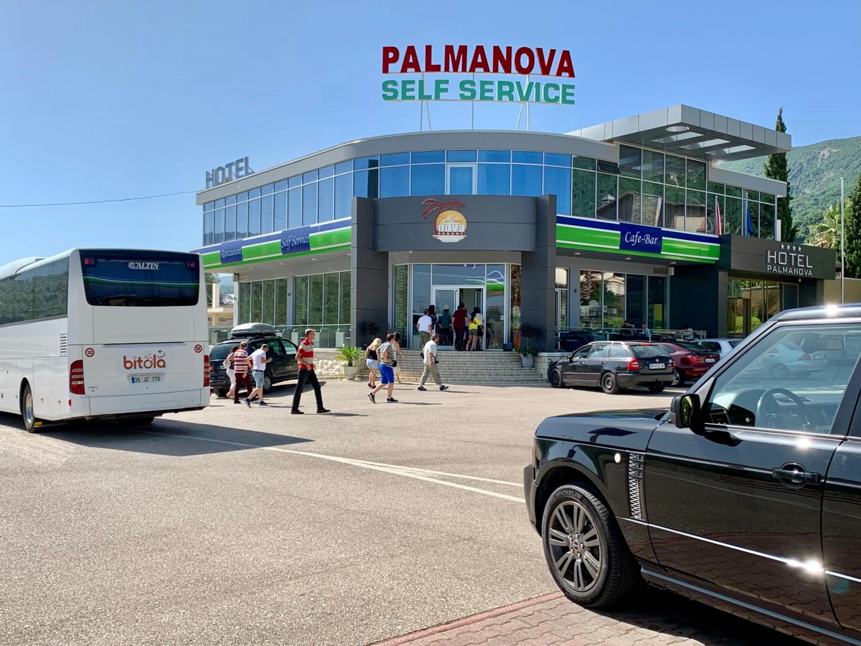 Property building in PalmaNova Resort