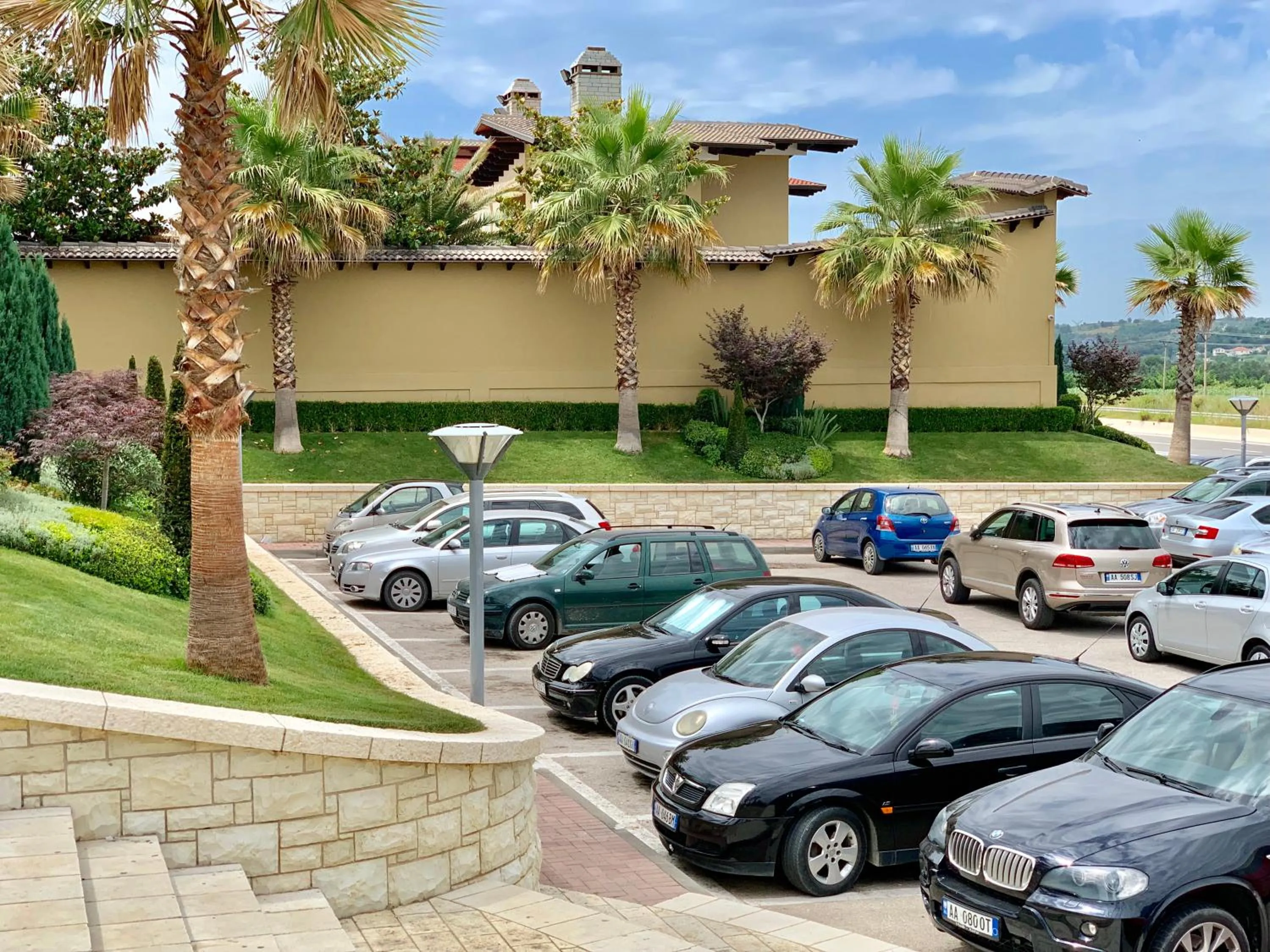 Garden in PalmaNova Resort