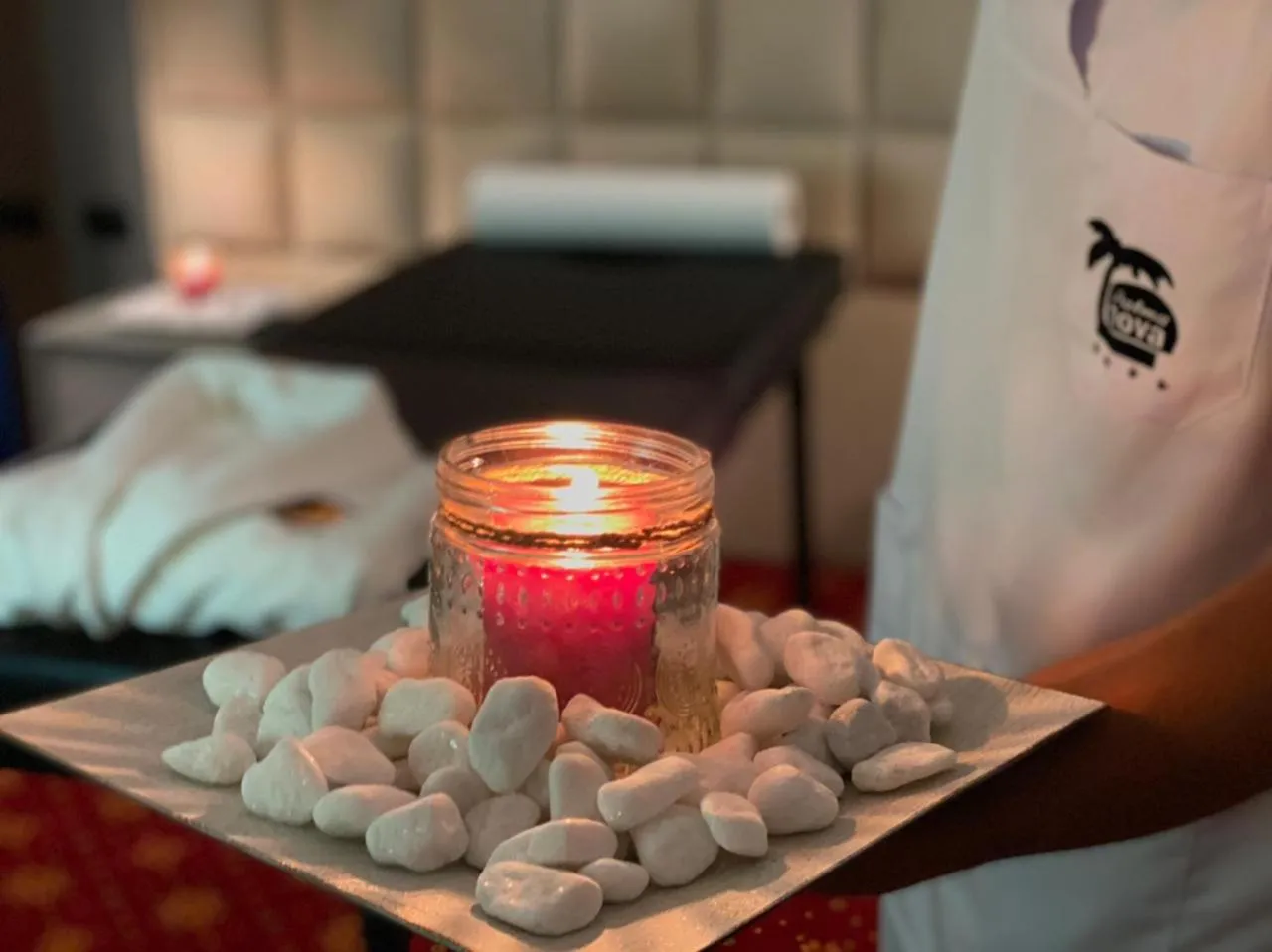 Spa and wellness centre/facilities, Bed in PalmaNova Resort