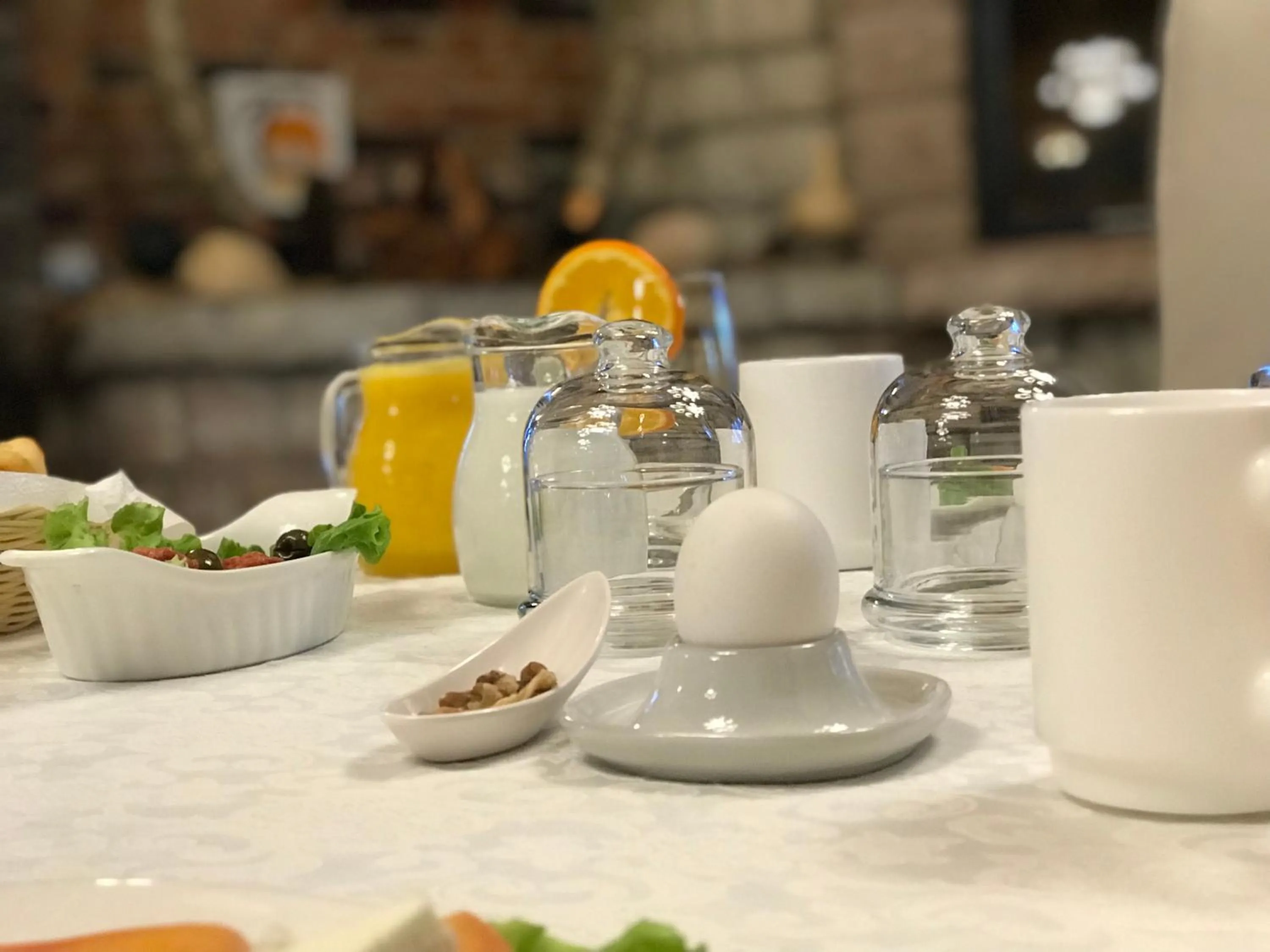 Continental breakfast in PalmaNova Resort