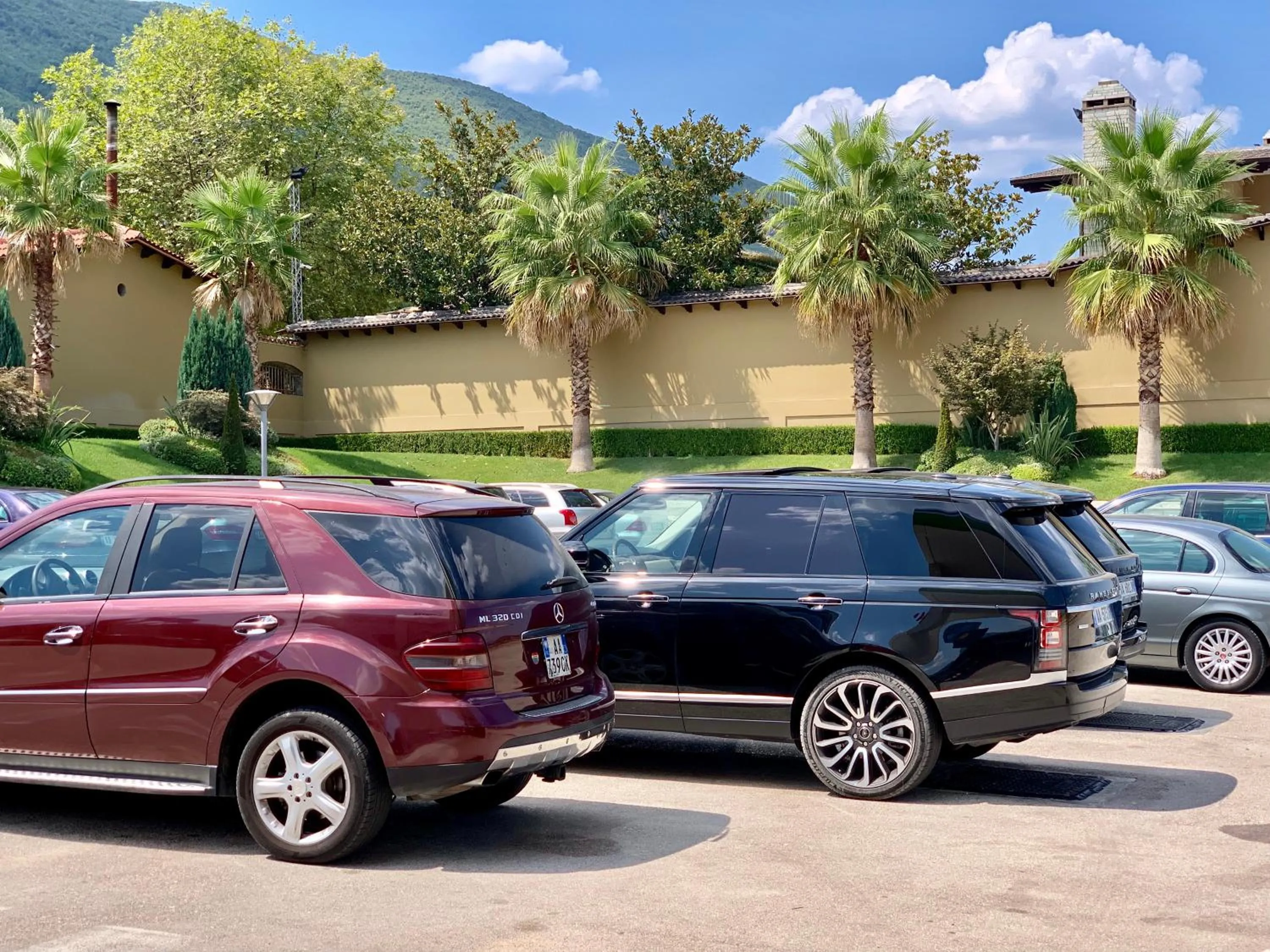 Property building in PalmaNova Resort