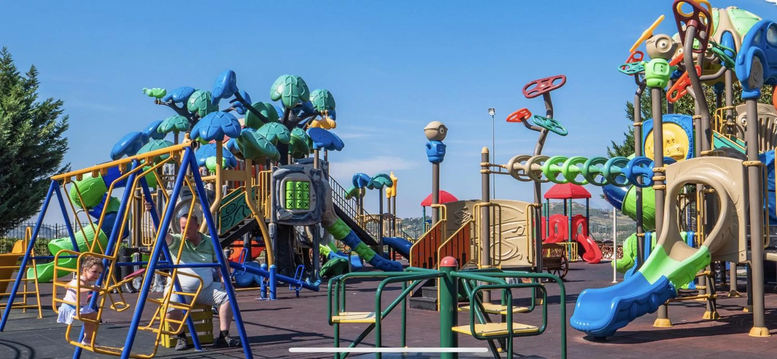 Children play ground in PalmaNova Resort