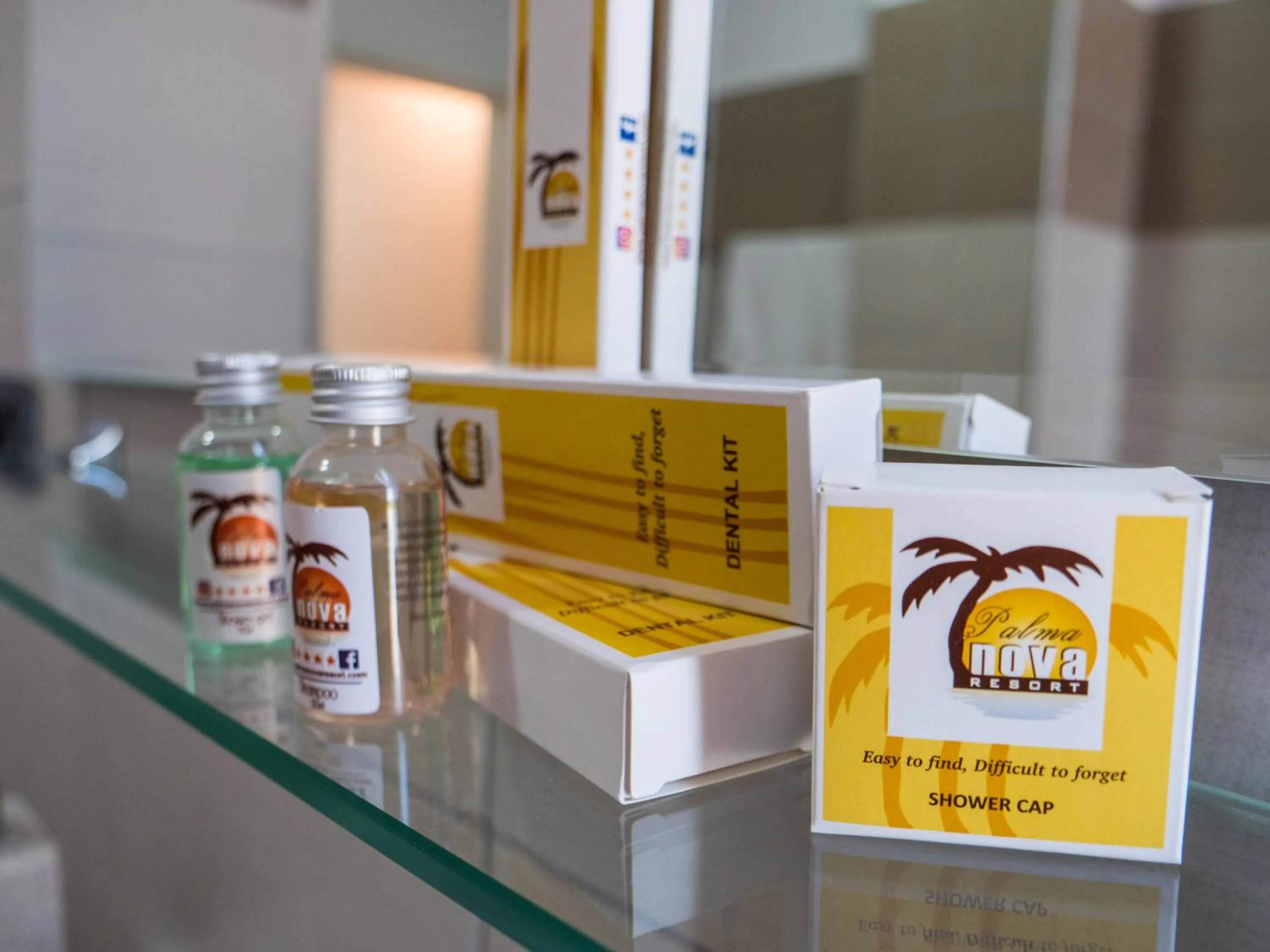 Bathroom in PalmaNova Resort