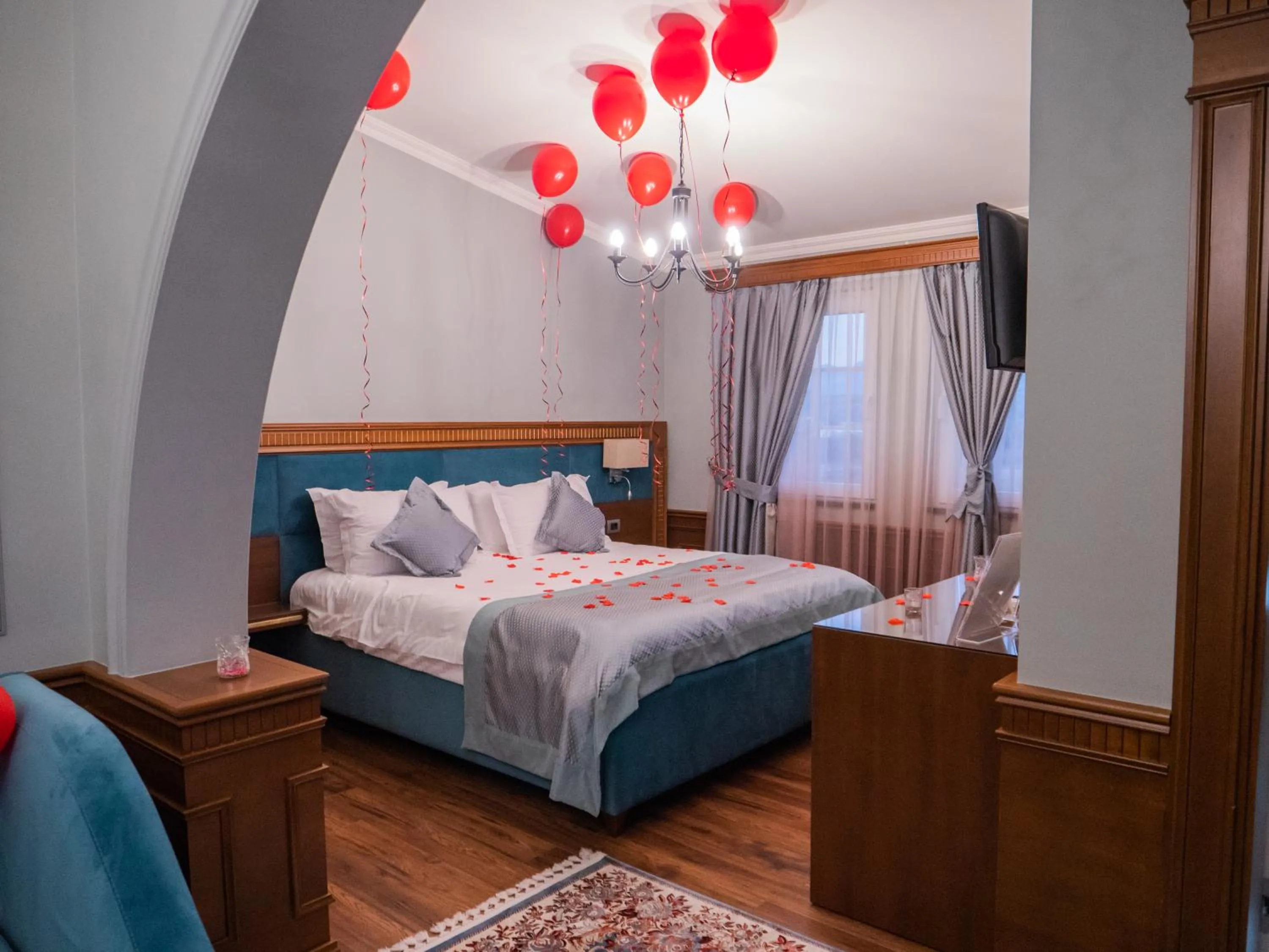 Bed in PalmaNova Resort