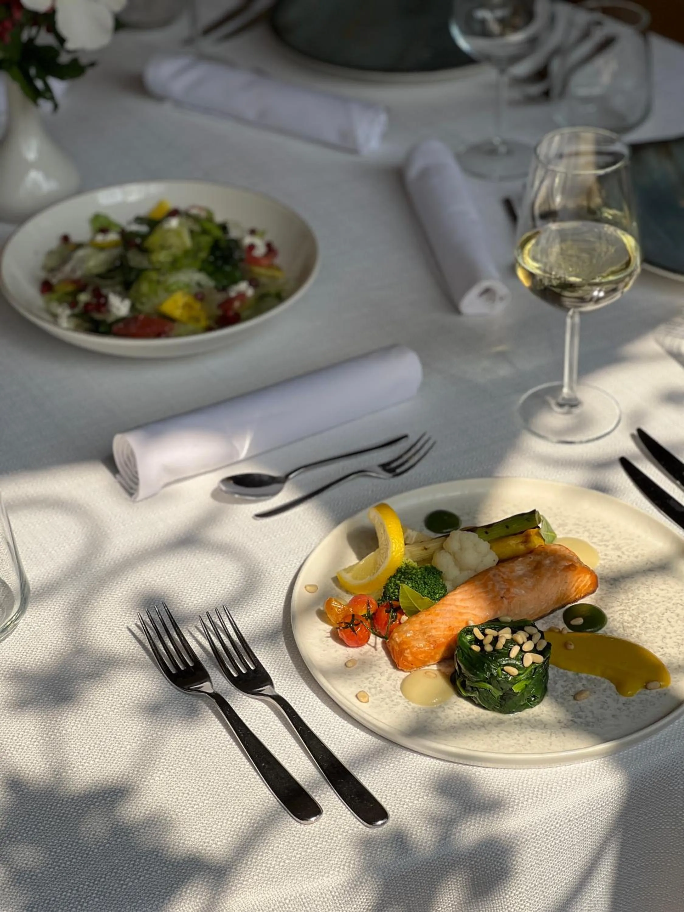 Food and drinks in PalmaNova Resort