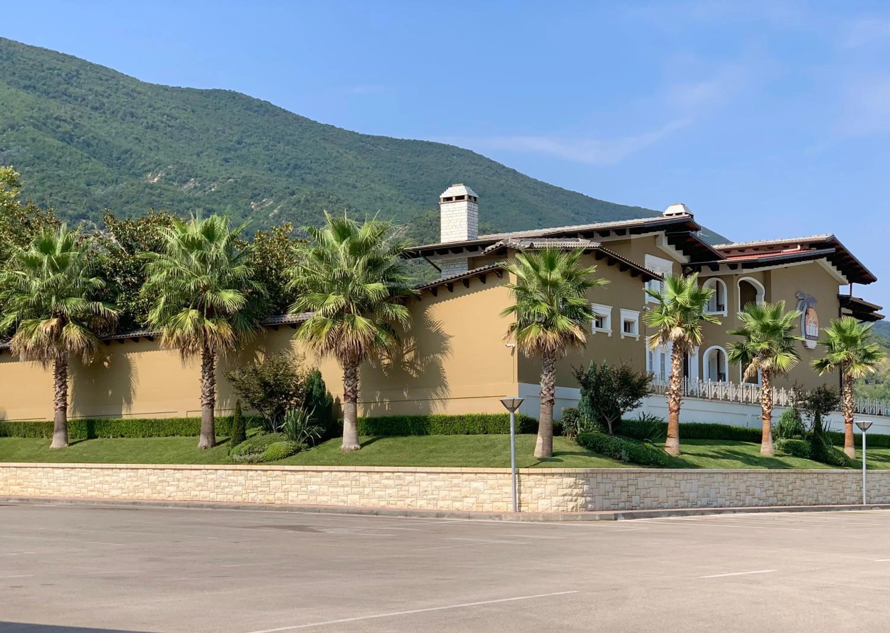 Property building in PalmaNova Resort