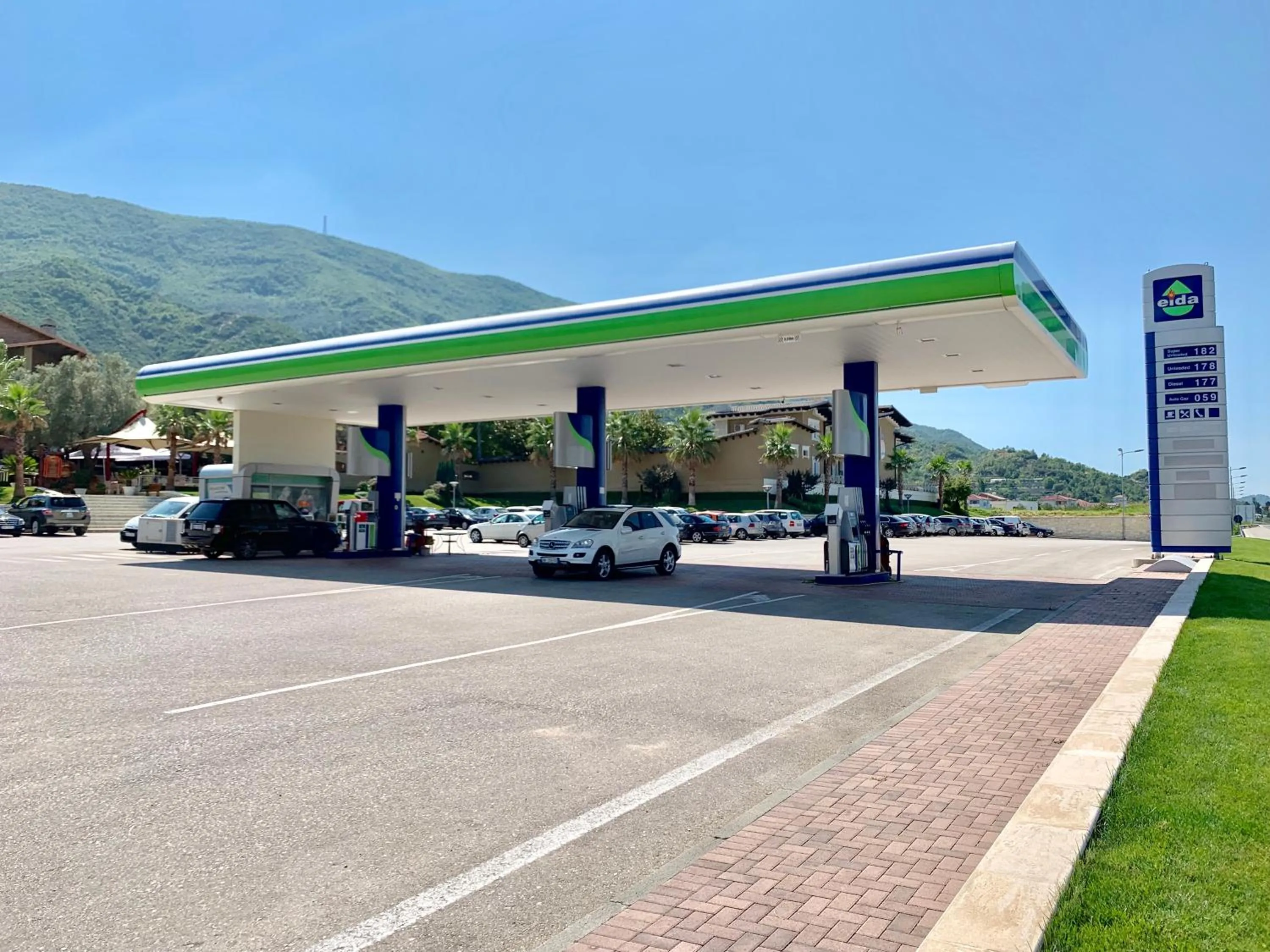 Landmark view in PalmaNova Resort