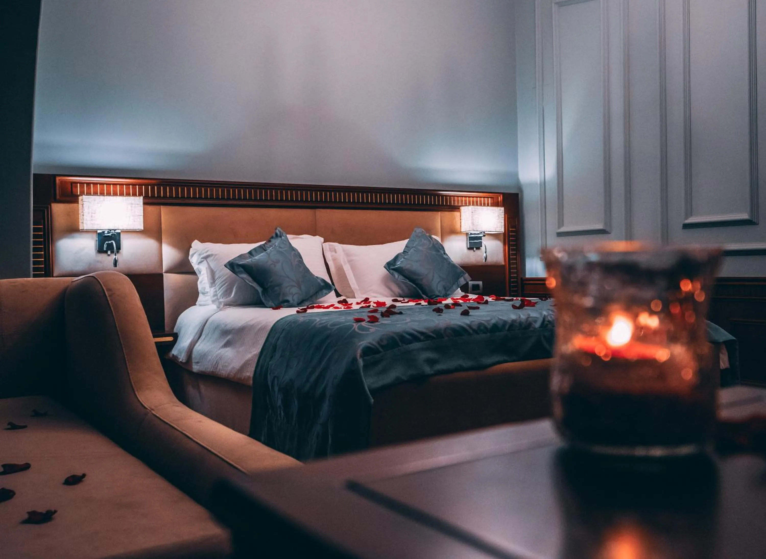 Bed in PalmaNova Resort