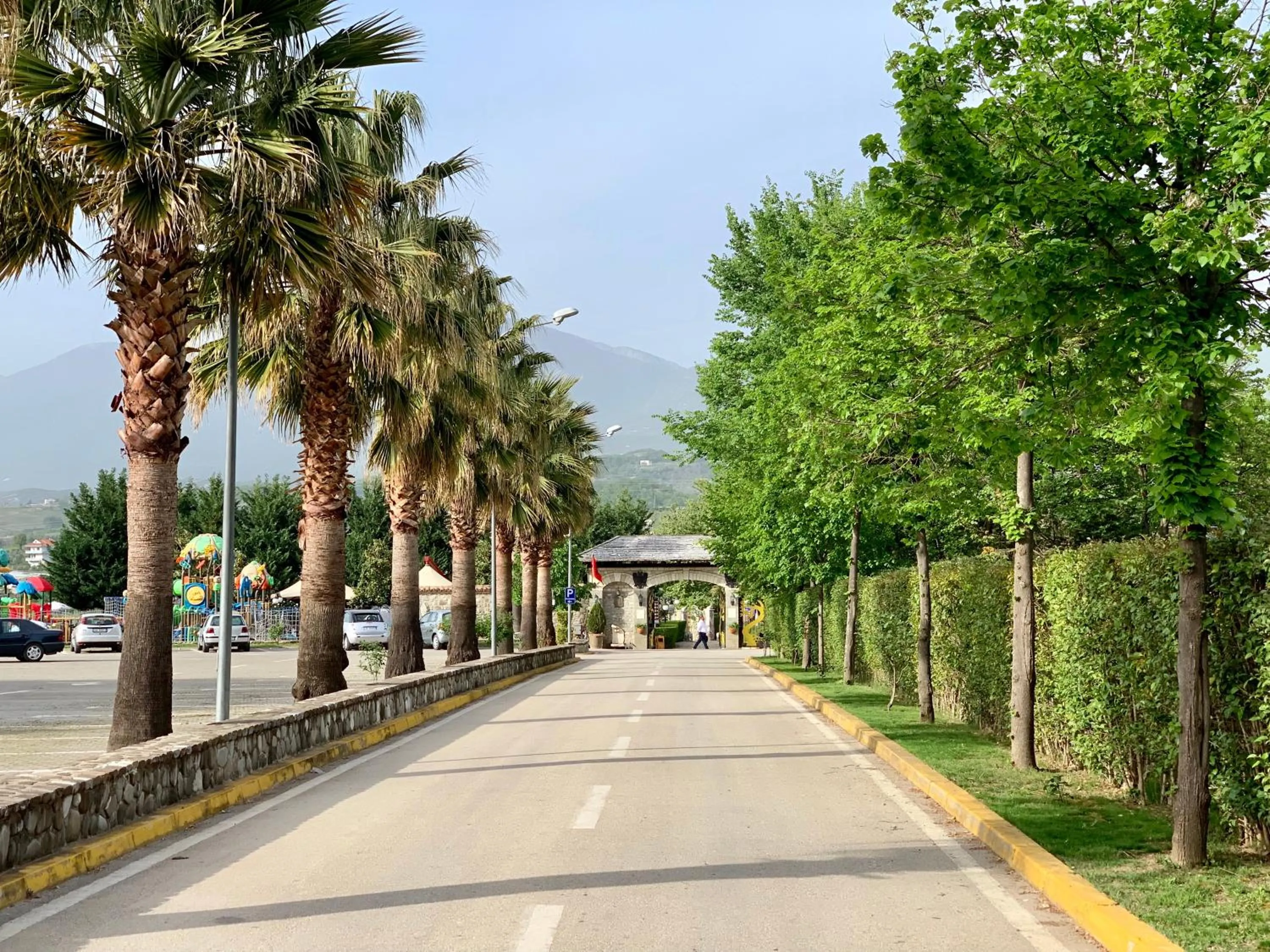 Natural landscape in PalmaNova Resort