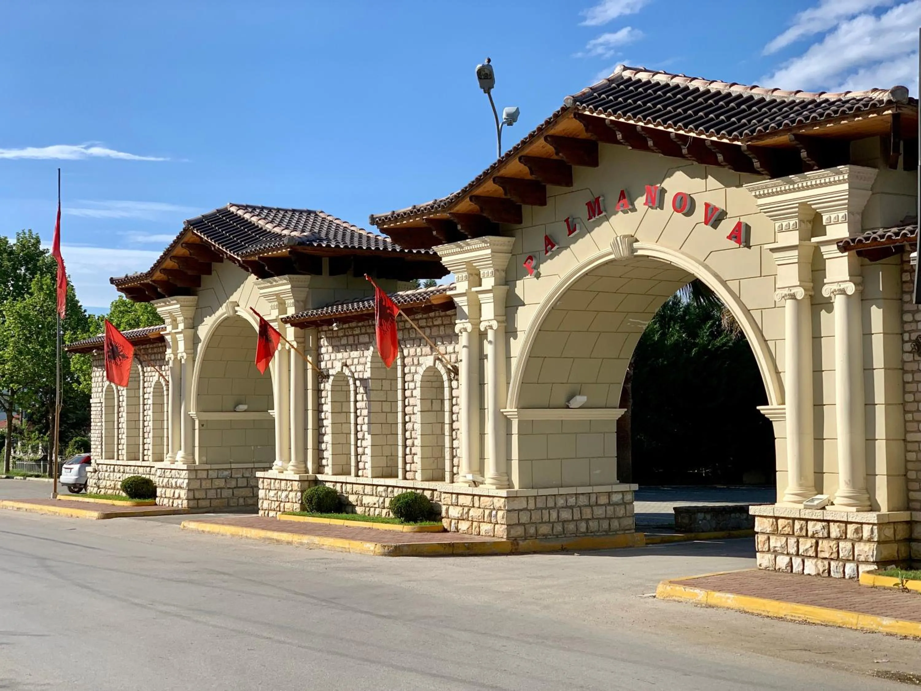 Property building in PalmaNova Resort