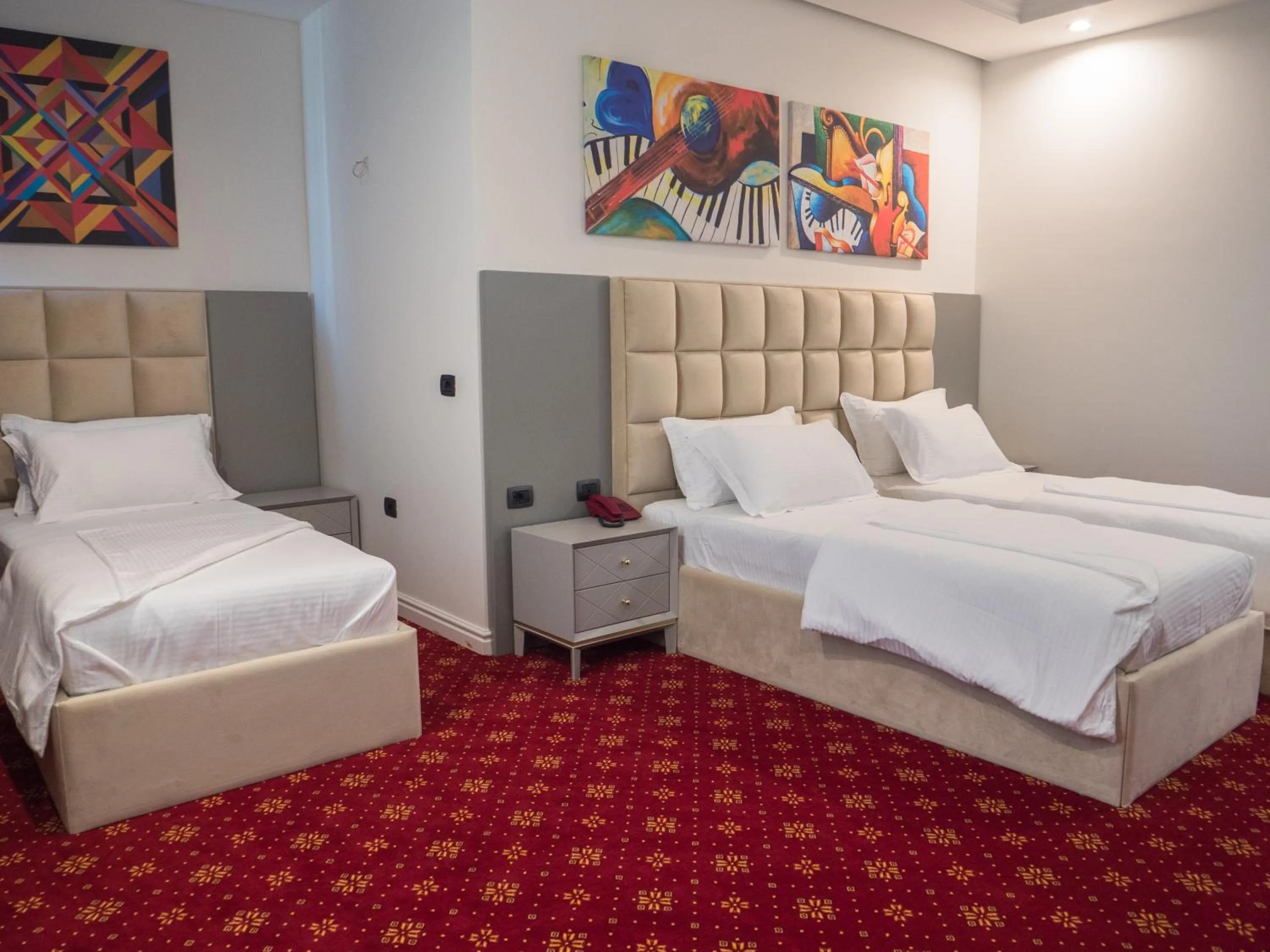 Photo of the whole room, Bed in PalmaNova Resort