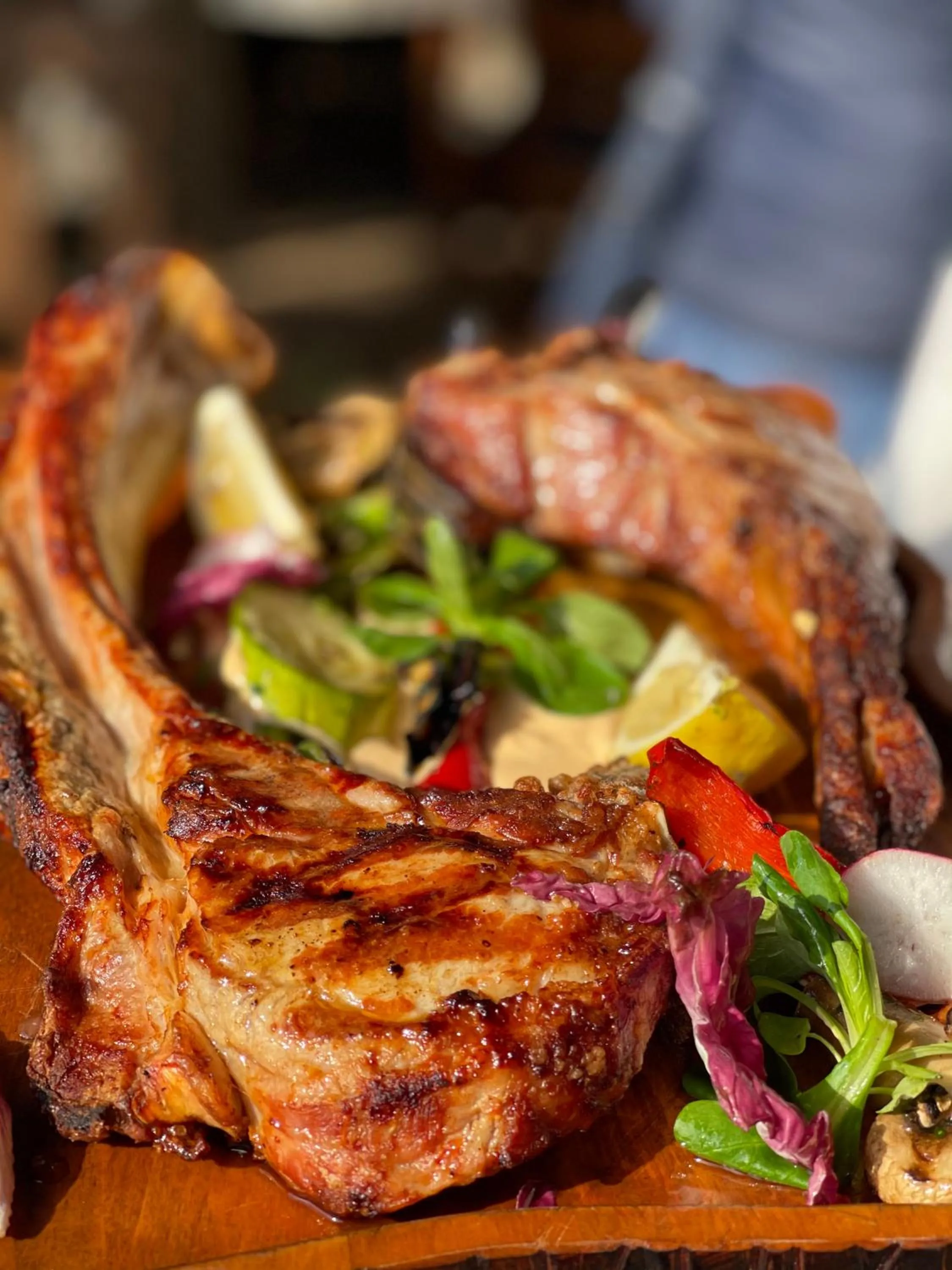 Food in PalmaNova Resort