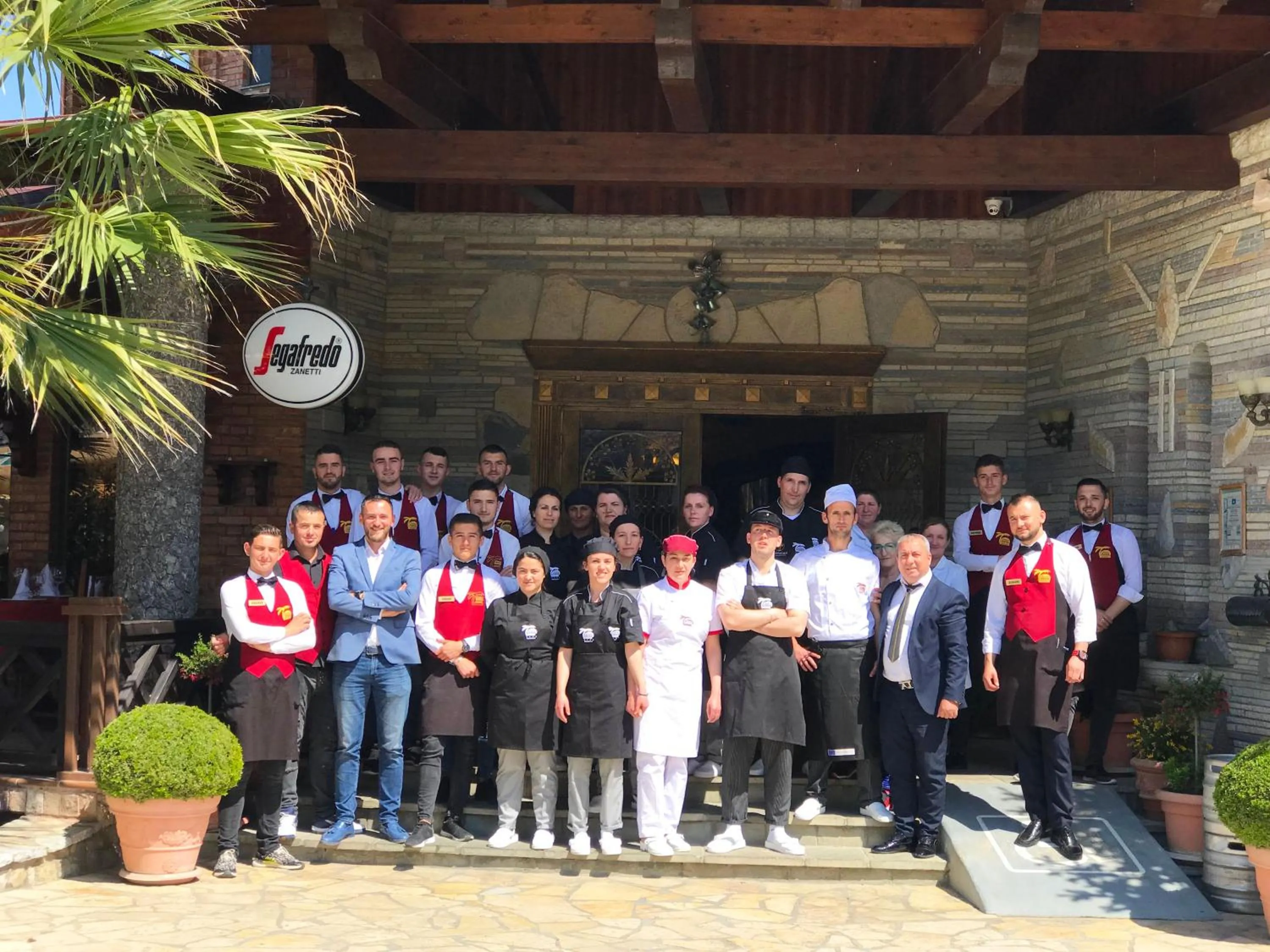 Staff in PalmaNova Resort