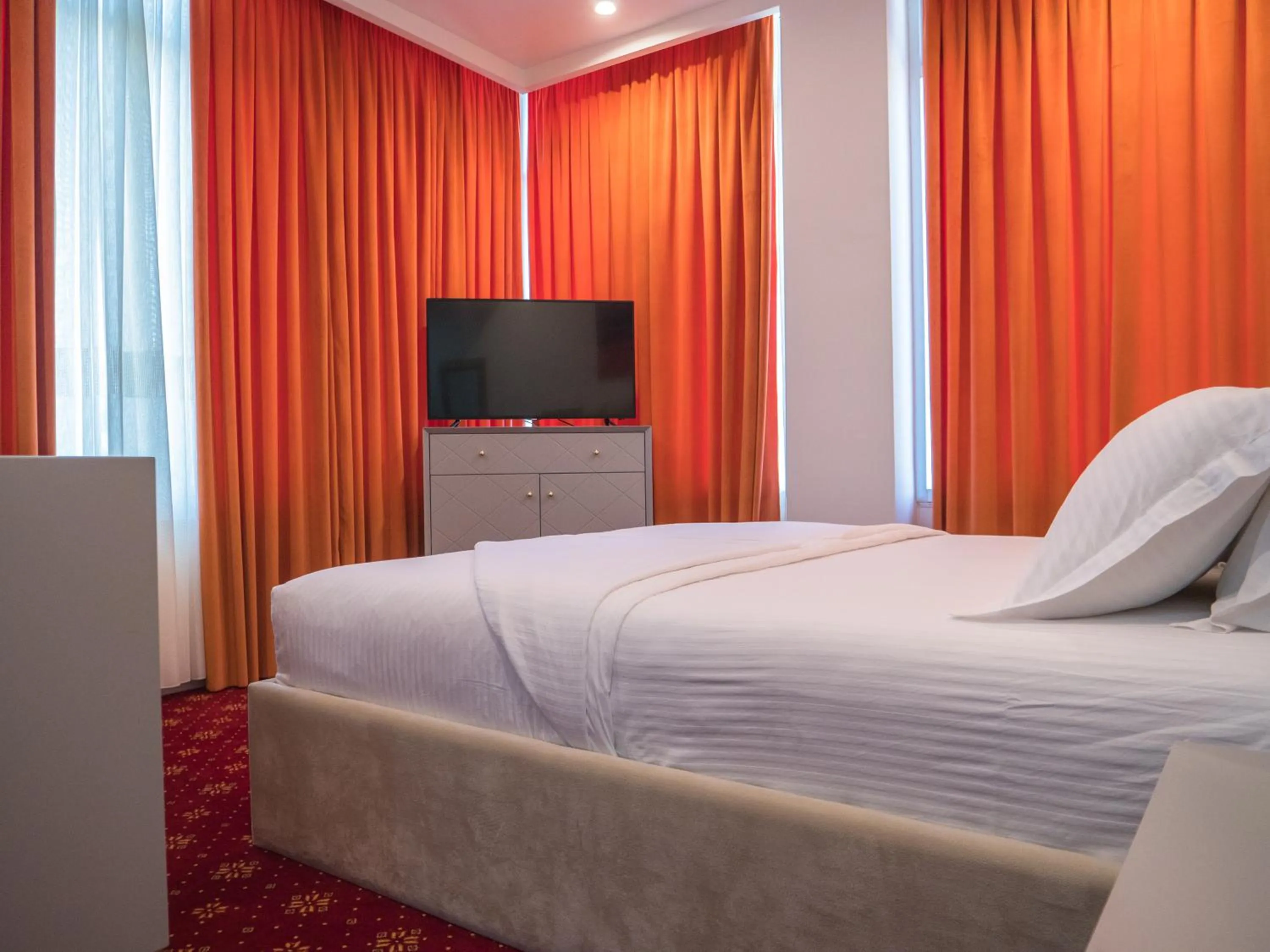 Photo of the whole room, Bed in PalmaNova Resort