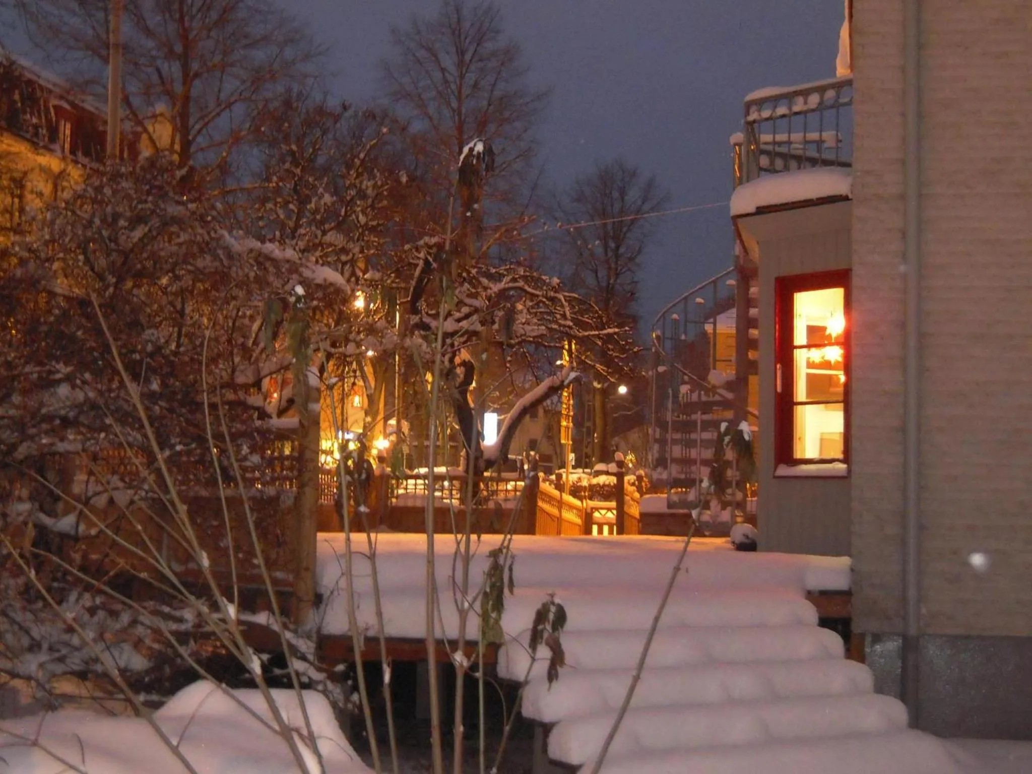 Facade/entrance in Borgs Villahotell och B&B