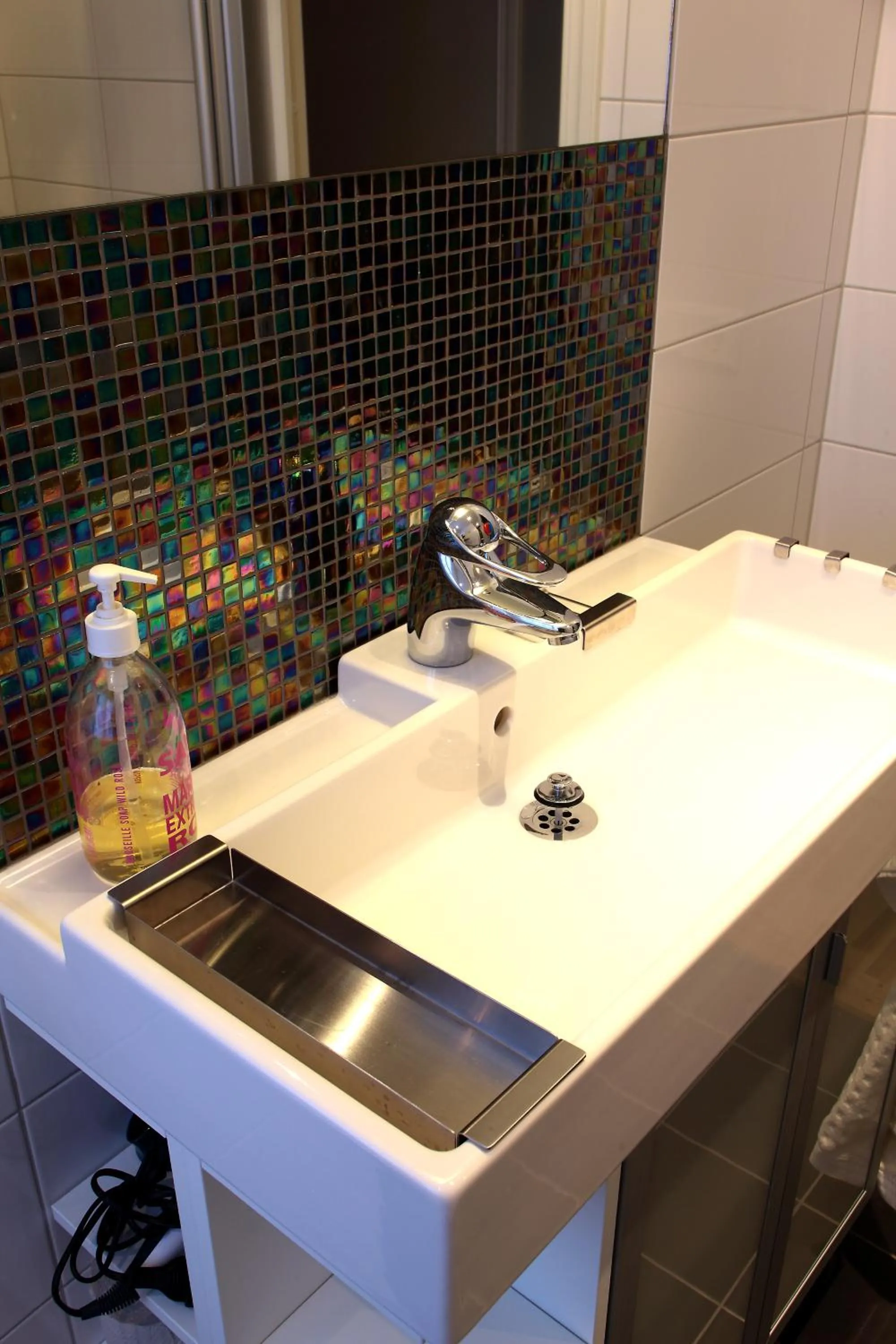 Bathroom in Borgs Villahotell och B&B