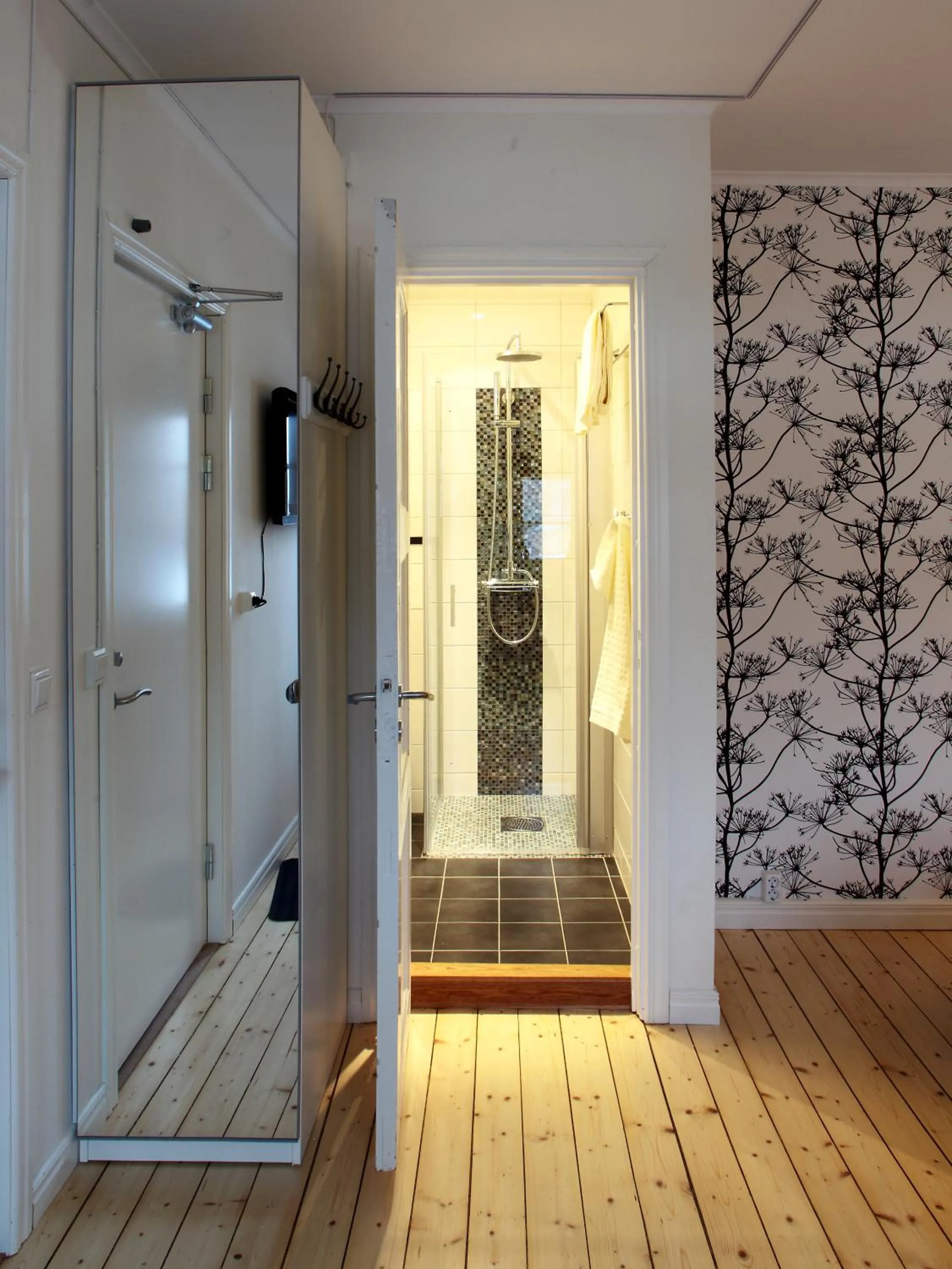 Bathroom in Borgs Villahotell och B&B