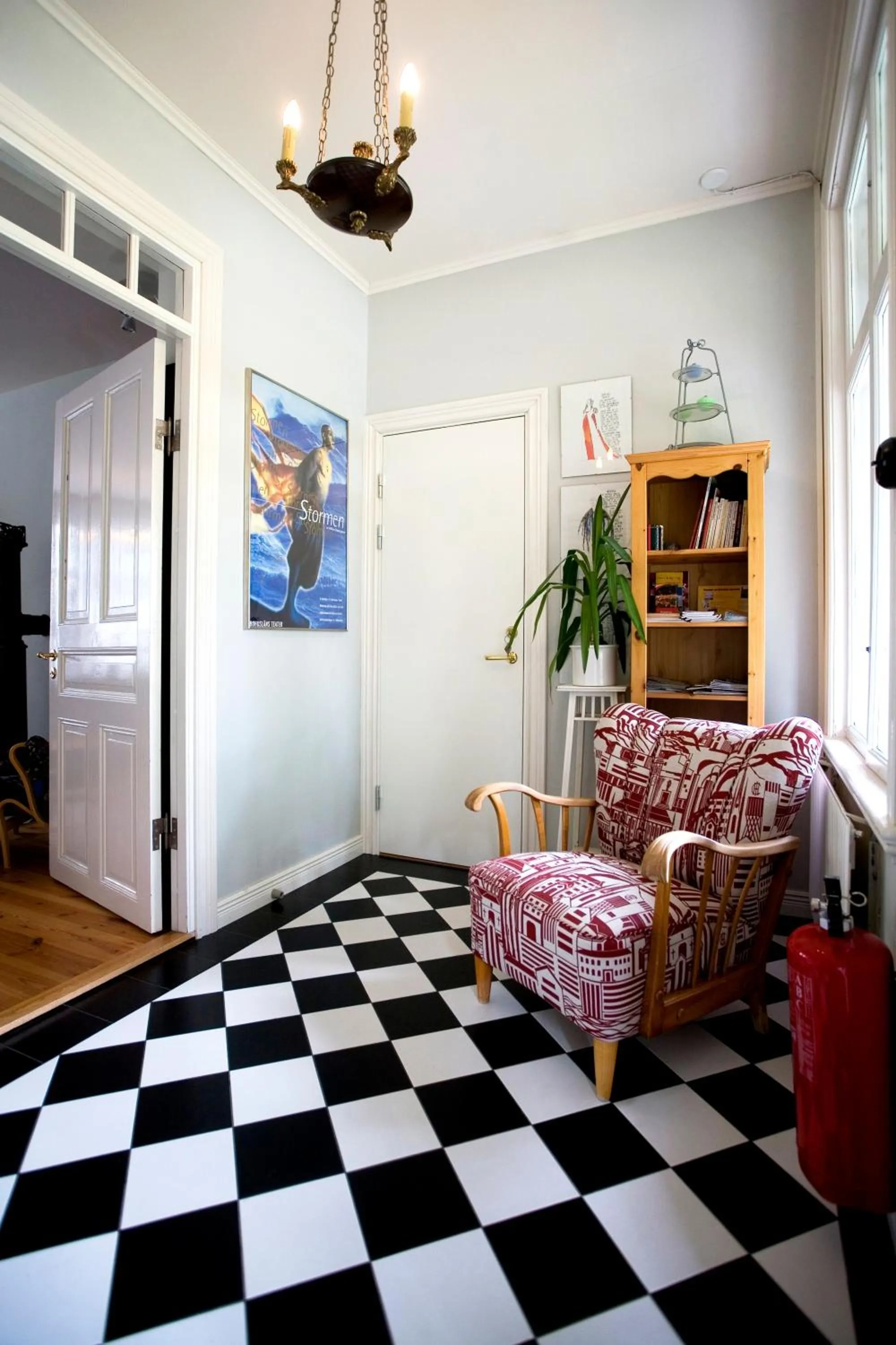 Area and facilities in Borgs Villahotell och B&B