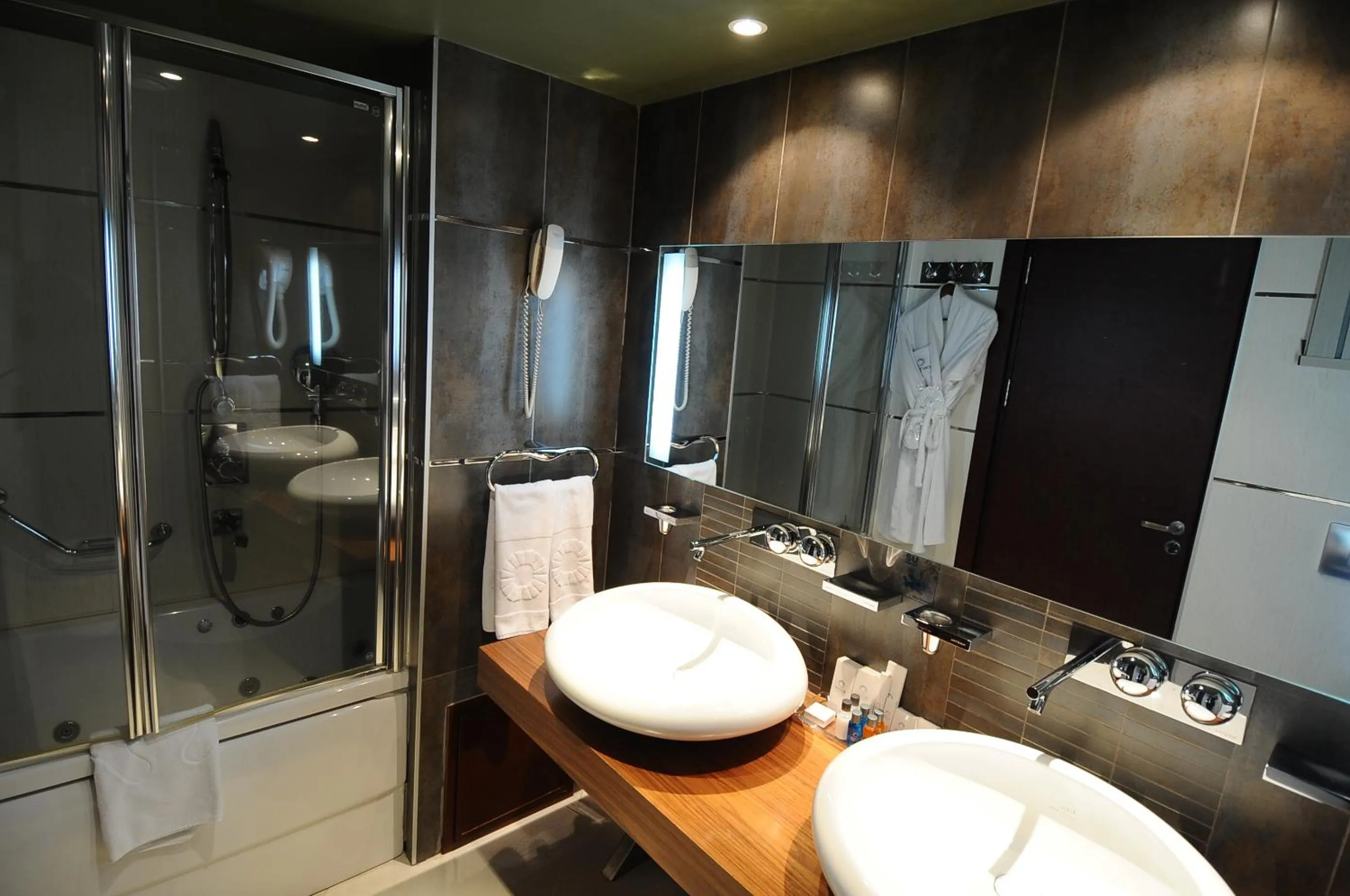 Shower in Ontur Butik Hotel