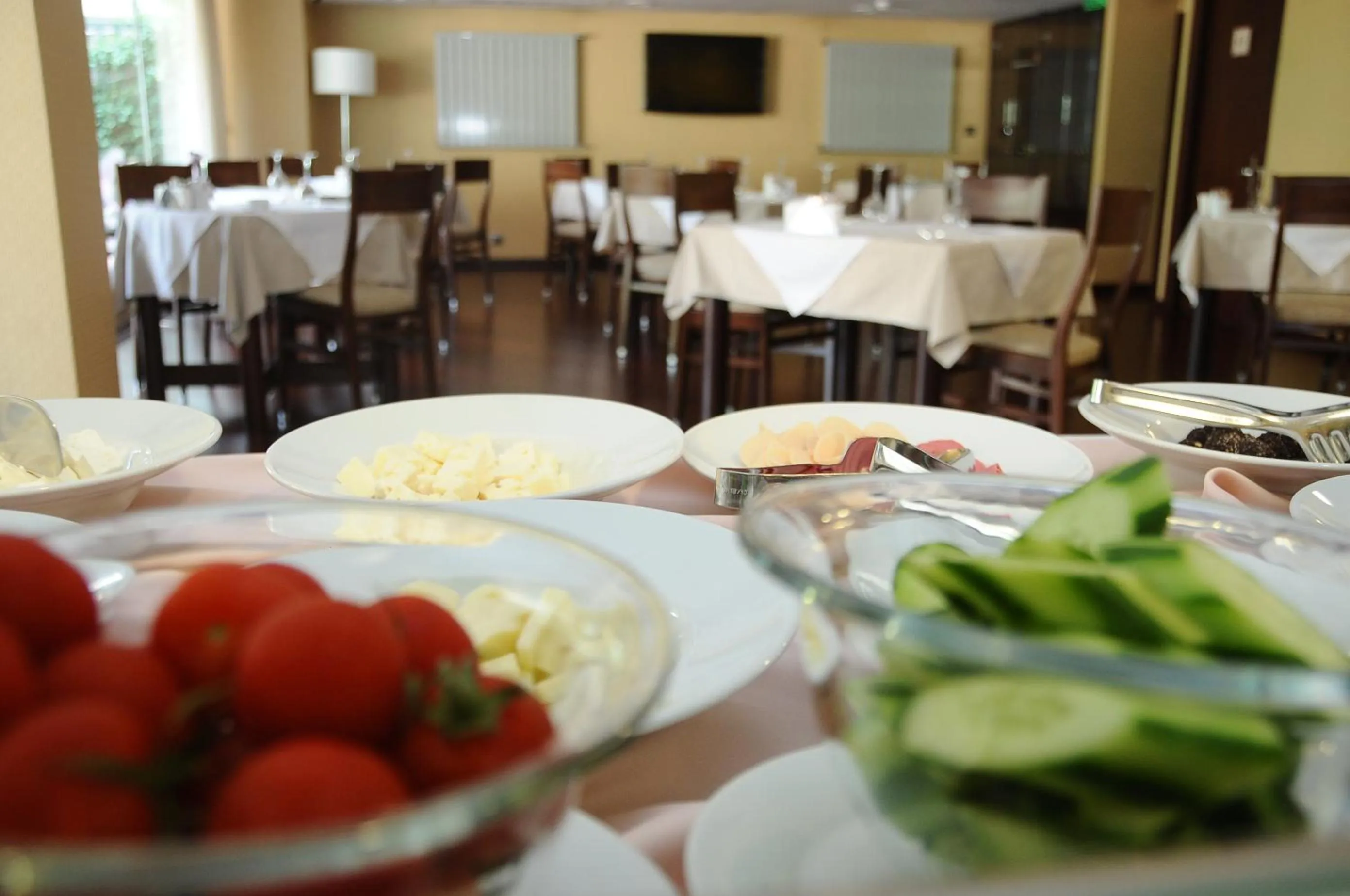 Buffet breakfast in Ontur Butik Hotel