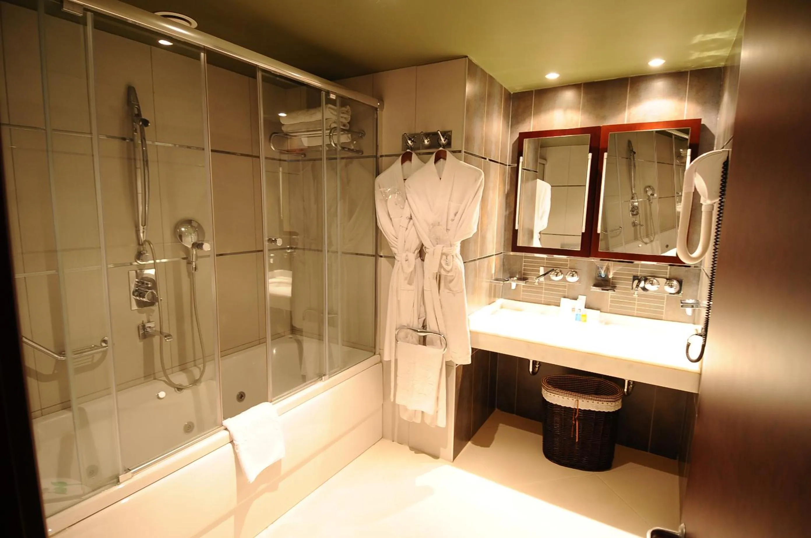 Shower in Ontur Butik Hotel
