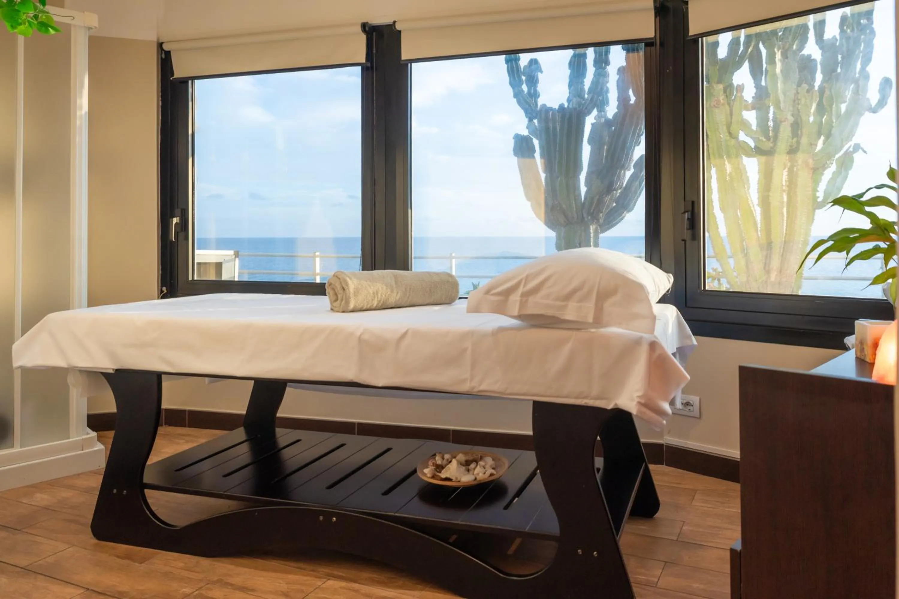 Bed in Hotel Parigi & Spa