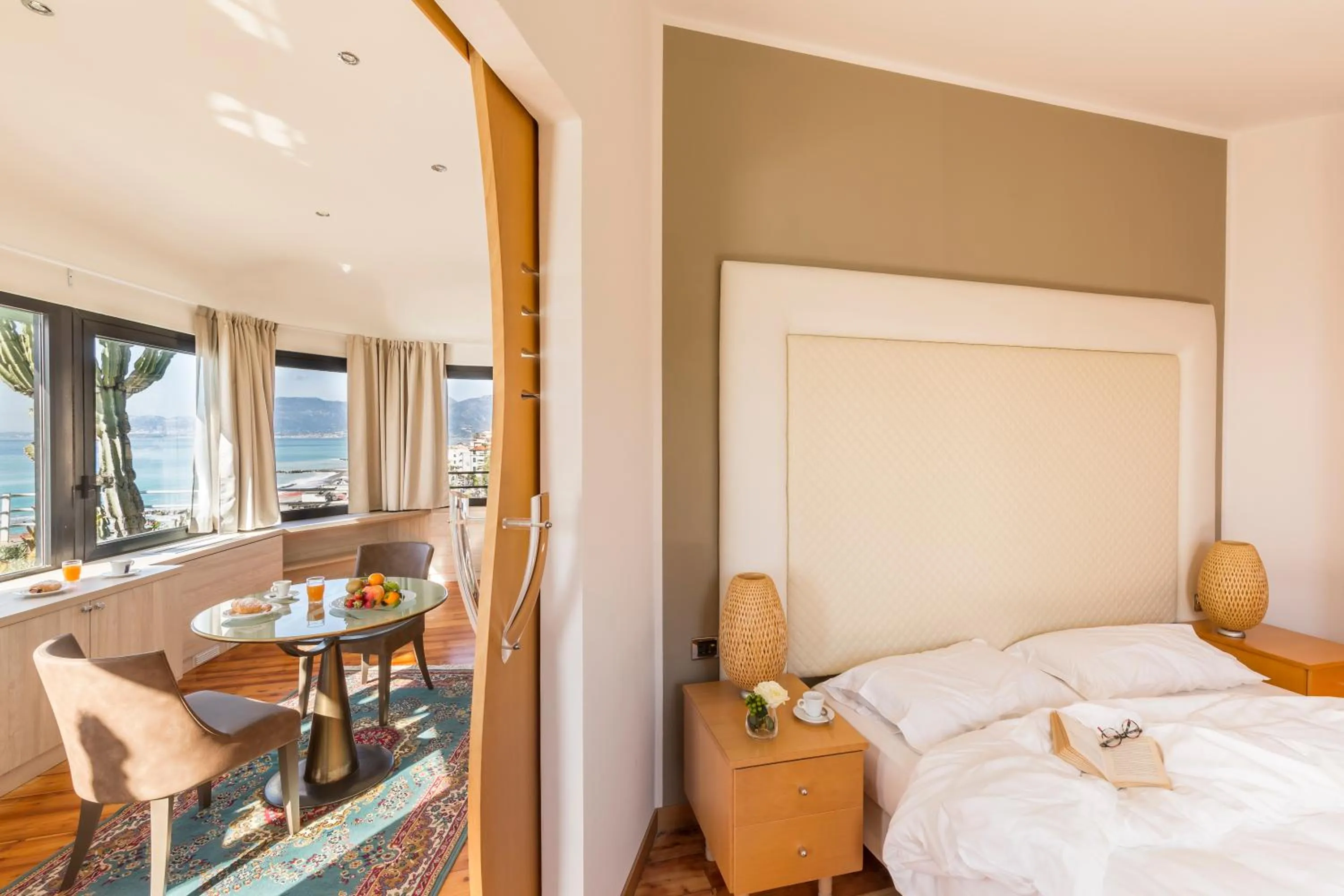 Photo of the whole room, Bed in Hotel Parigi & Spa