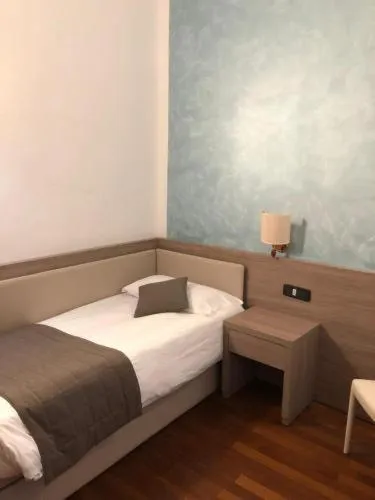 Bed in Hotel Parigi & Spa