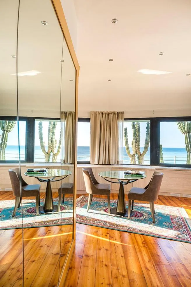 Living room in Hotel Parigi & Spa