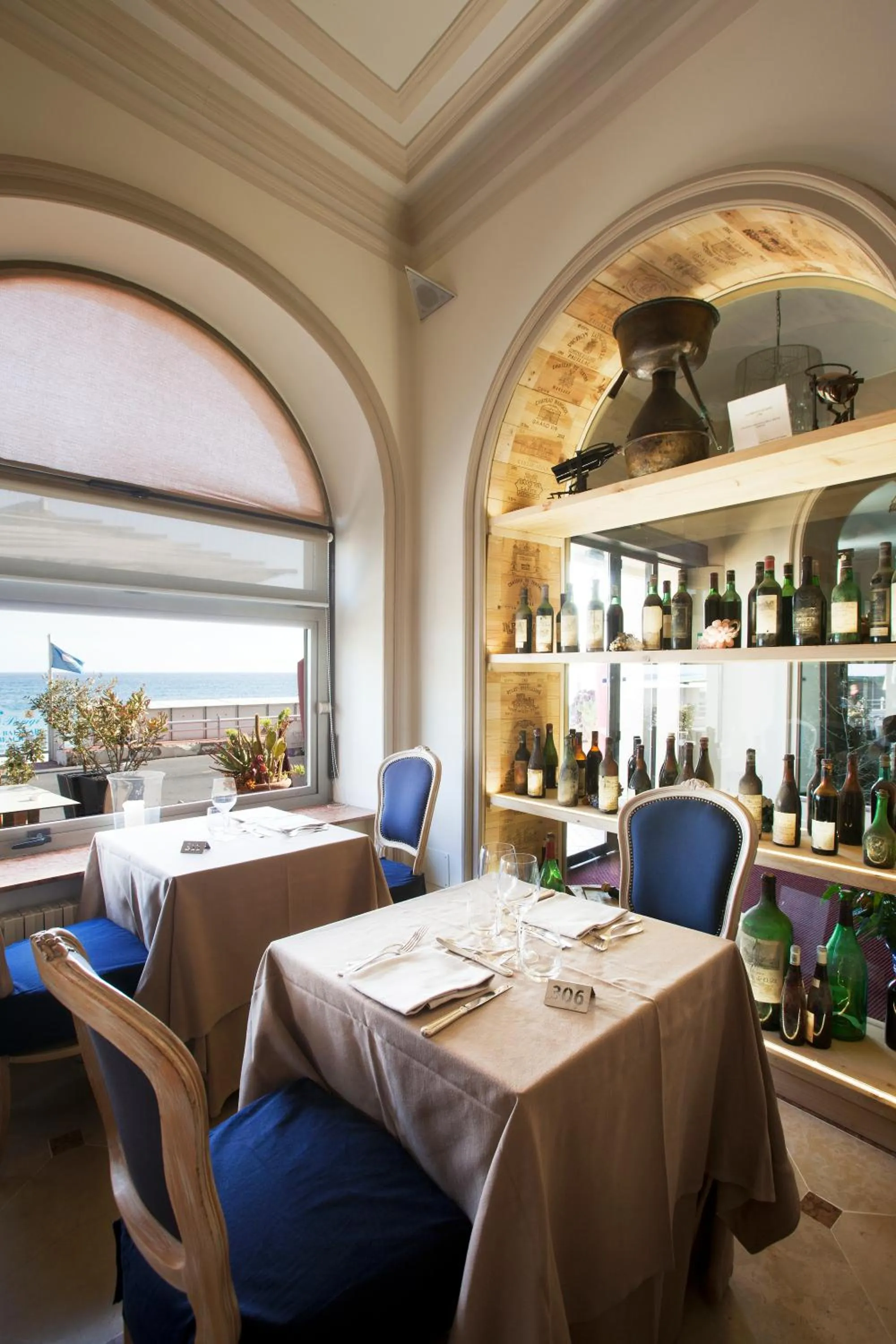 Restaurant/places to eat in Hotel Parigi & Spa