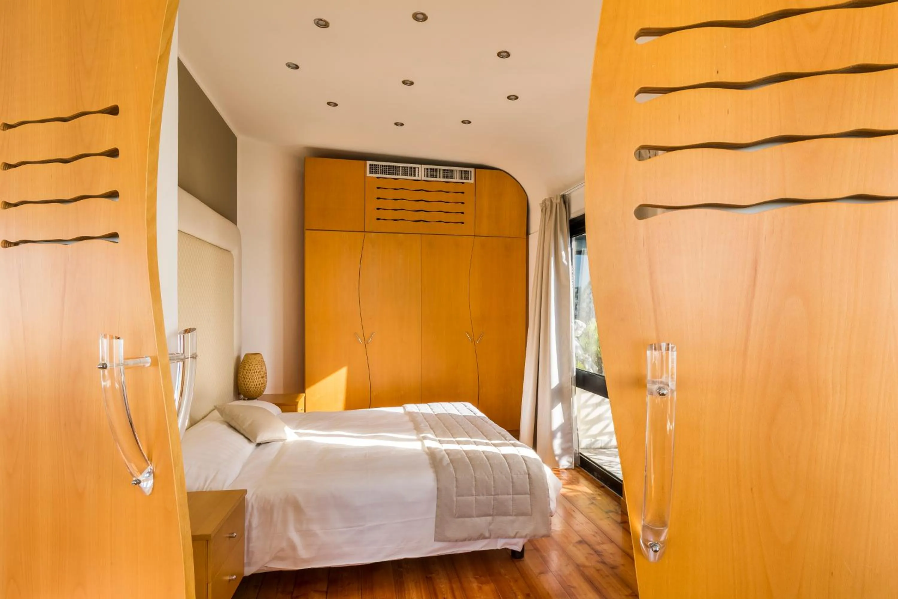 Bed in Hotel Parigi & Spa